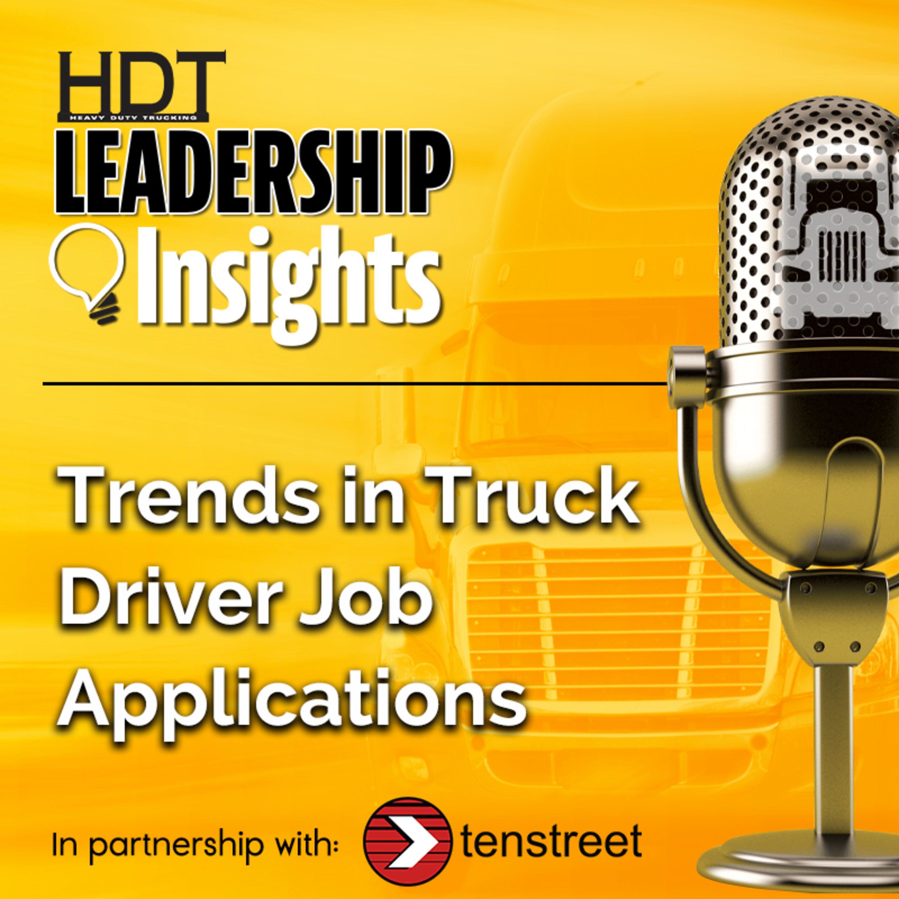 What Truck Driver Job Application Data Says About Recruiting and Retention
