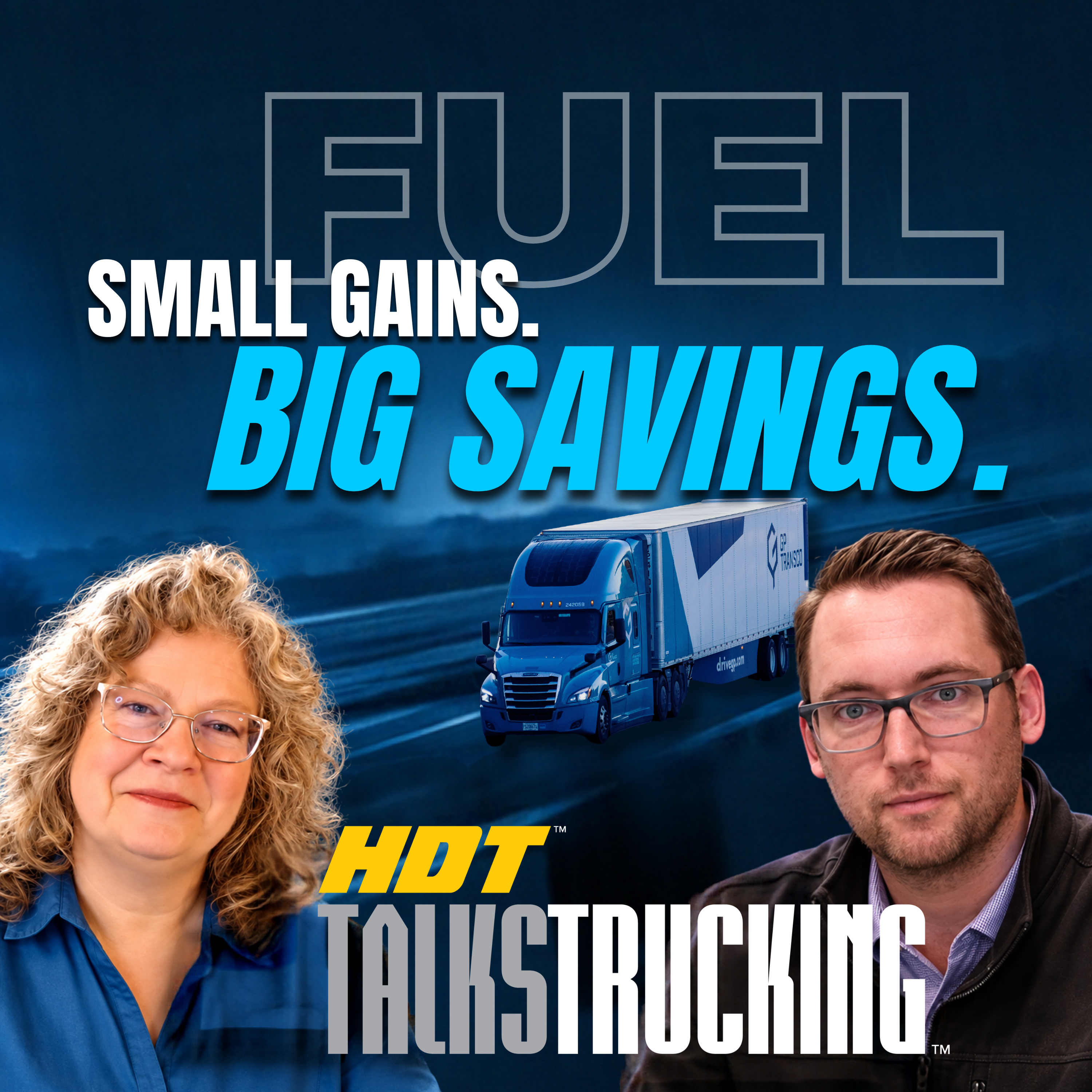 Small MPG Gains, Big Trucking Fuel Savings