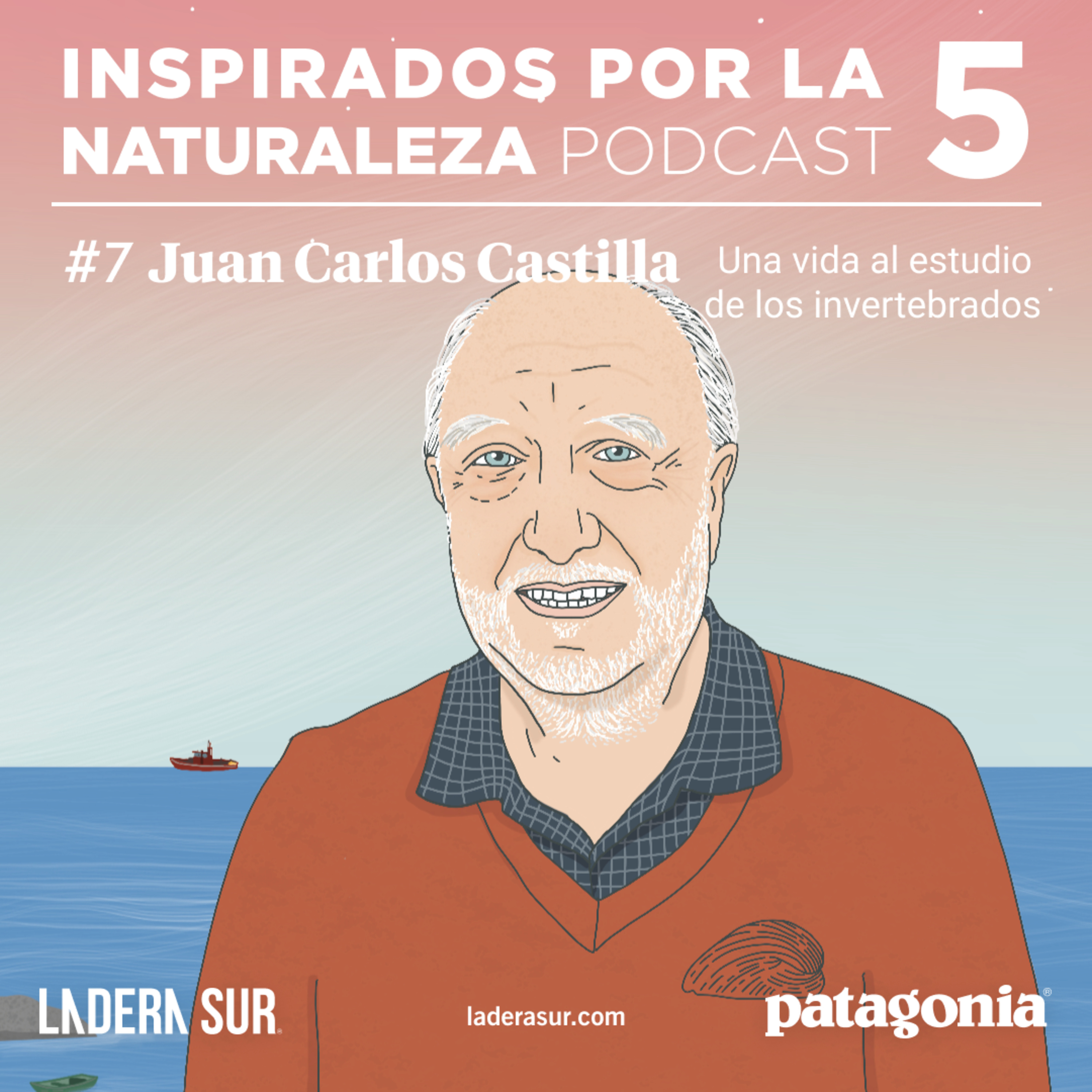 T05 - #07 - Juan Carlos Castilla, una vida al estudio de los invertebrados