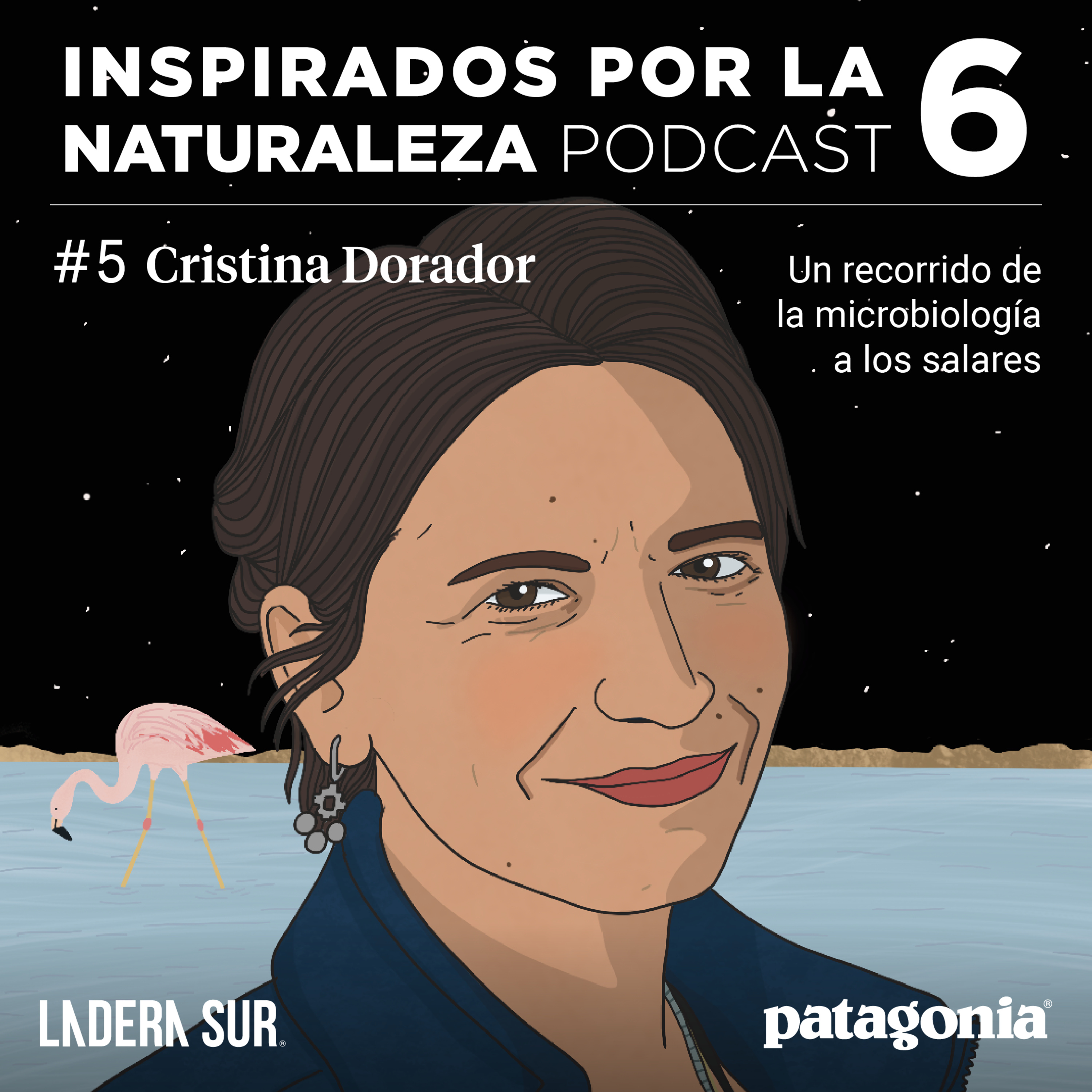 T06 - #05 - Cristina Dorador, un recorrido de la microbiología a los salares