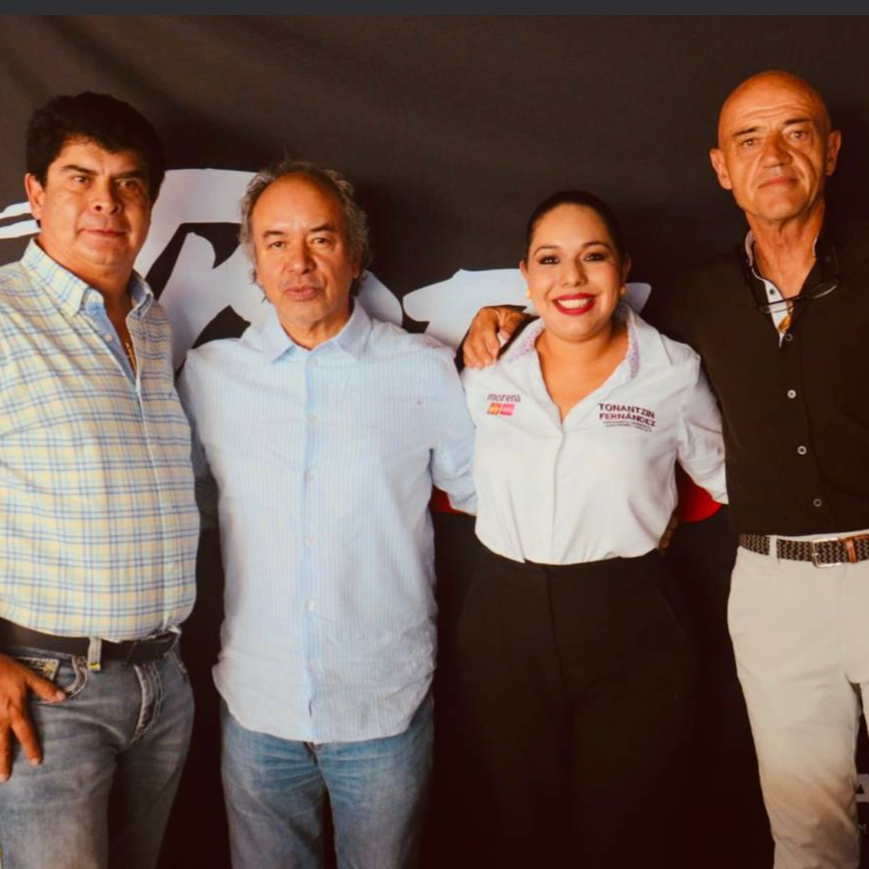 El Chelís habla de Alejandro Armenta; Tonantzin Fernández describe su campaña episode artwork