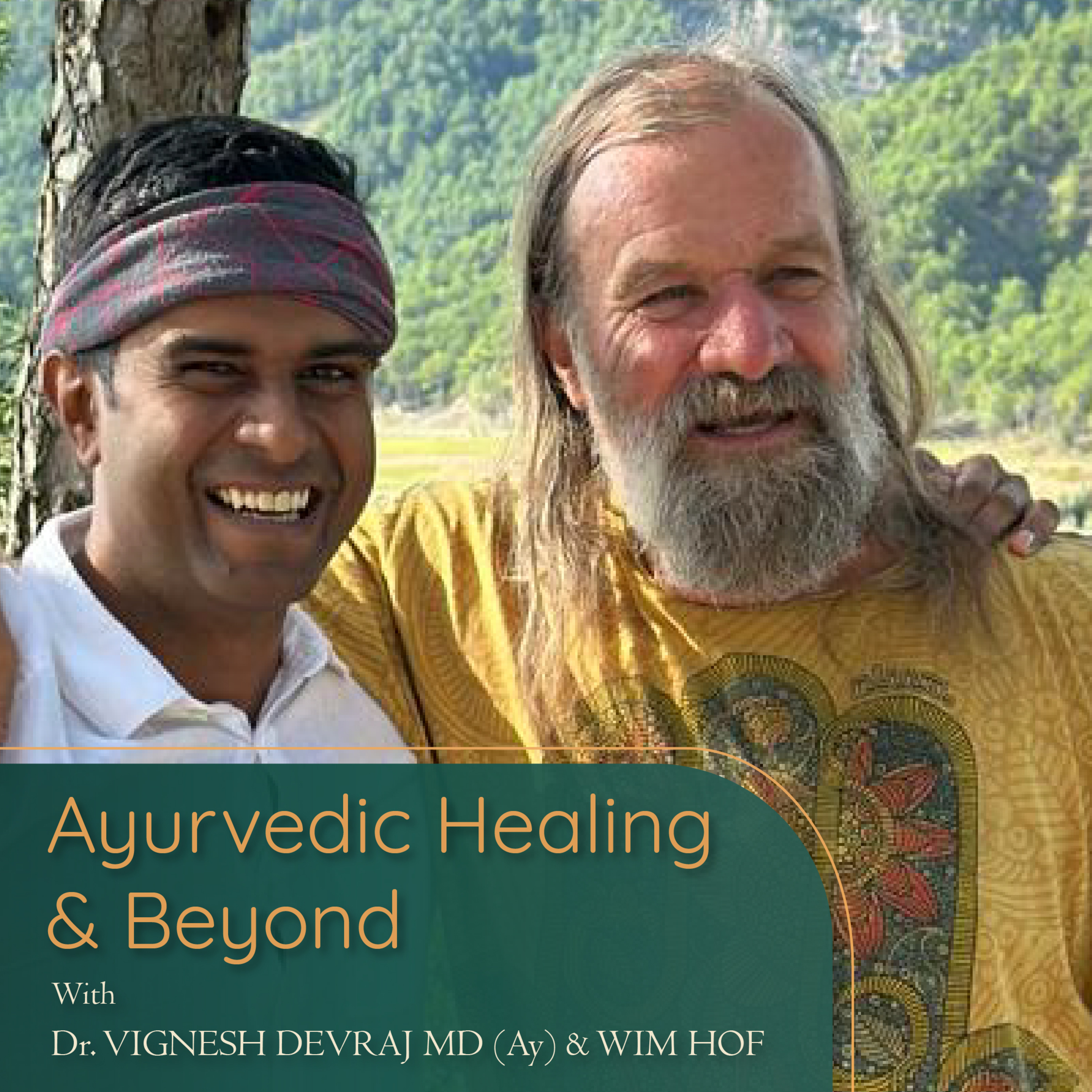#150 Can Cold Therapy Heal Depression, Anxiety and Fibromyalgia with Wim Hof episode artwork