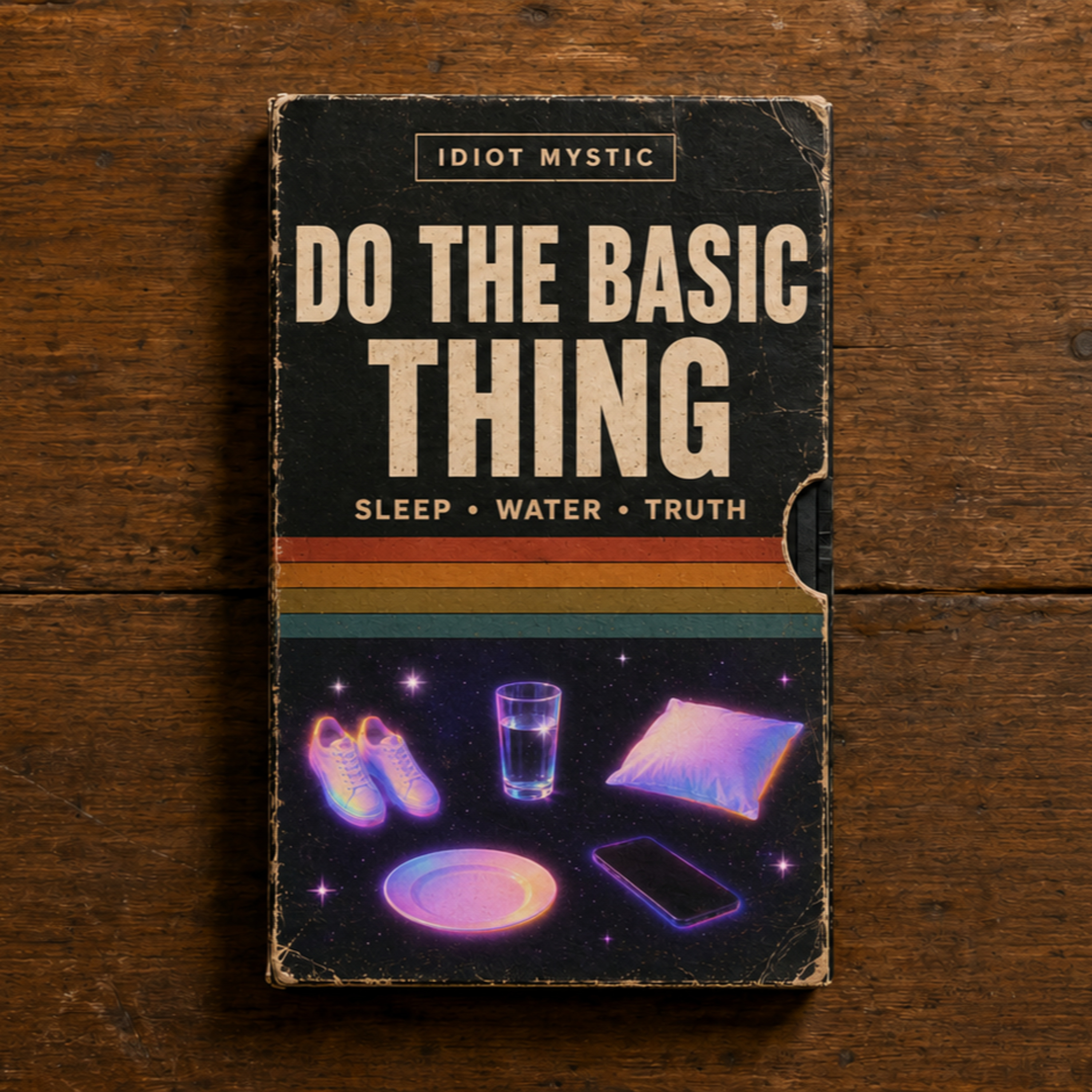 The Basic Things Of Spirituality episode artwork