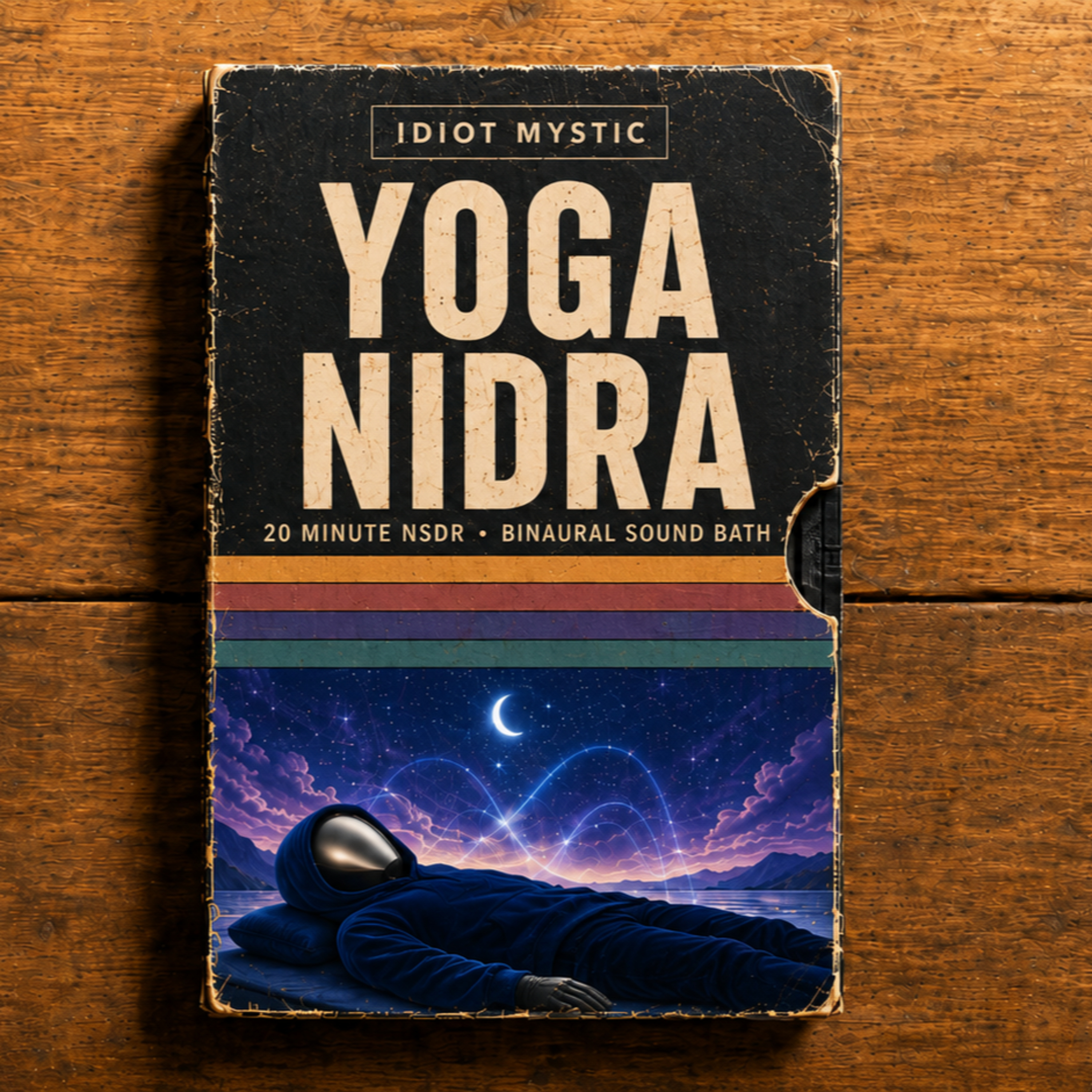 20 Minute Yoga Nidra NSDR | Guided Deep Rest + Binaural Sound Bath episode artwork