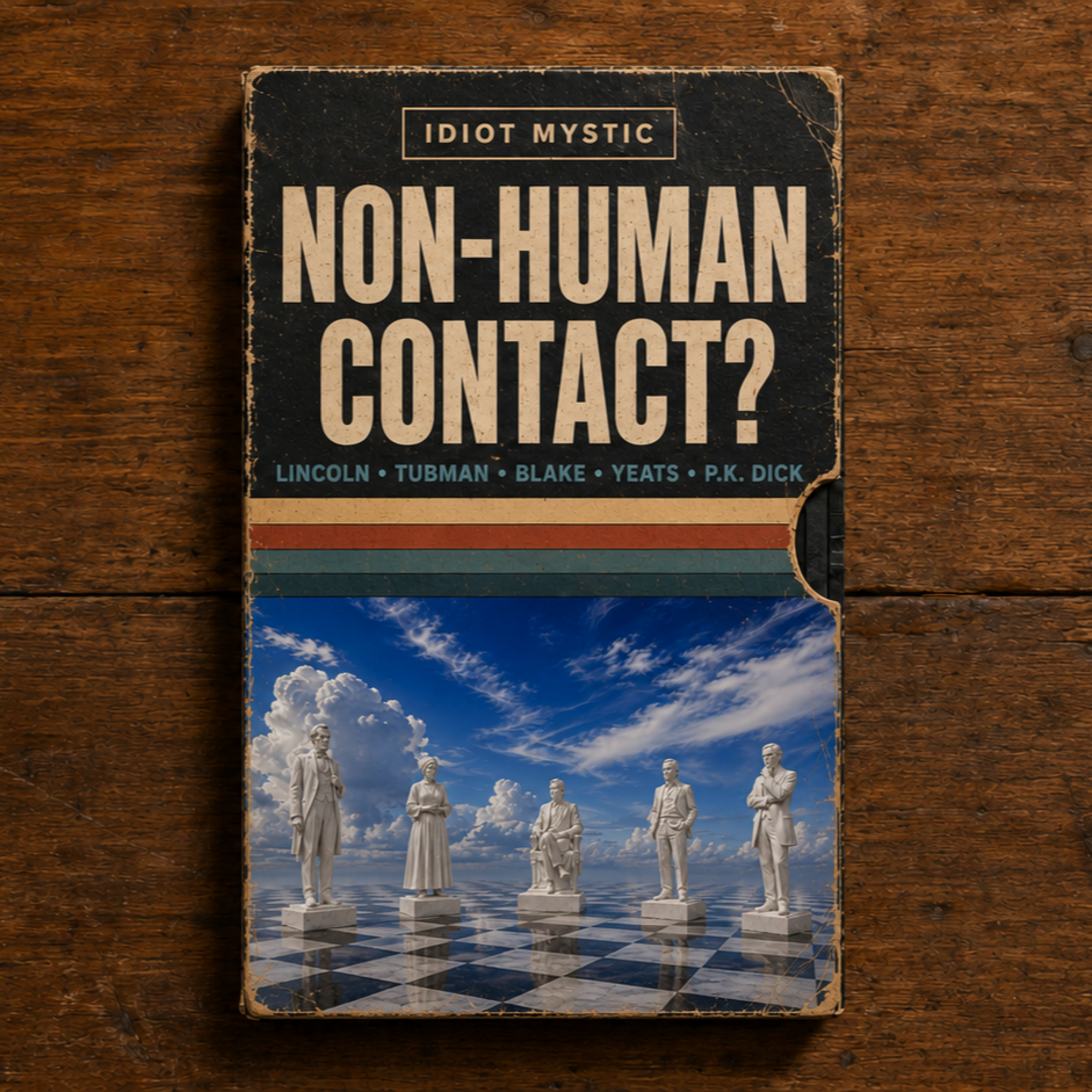 Did Something Non-Human Speak to Abraham Lincoln, Harriet Tubman, Philip K. Dick & William Blake? episode artwork