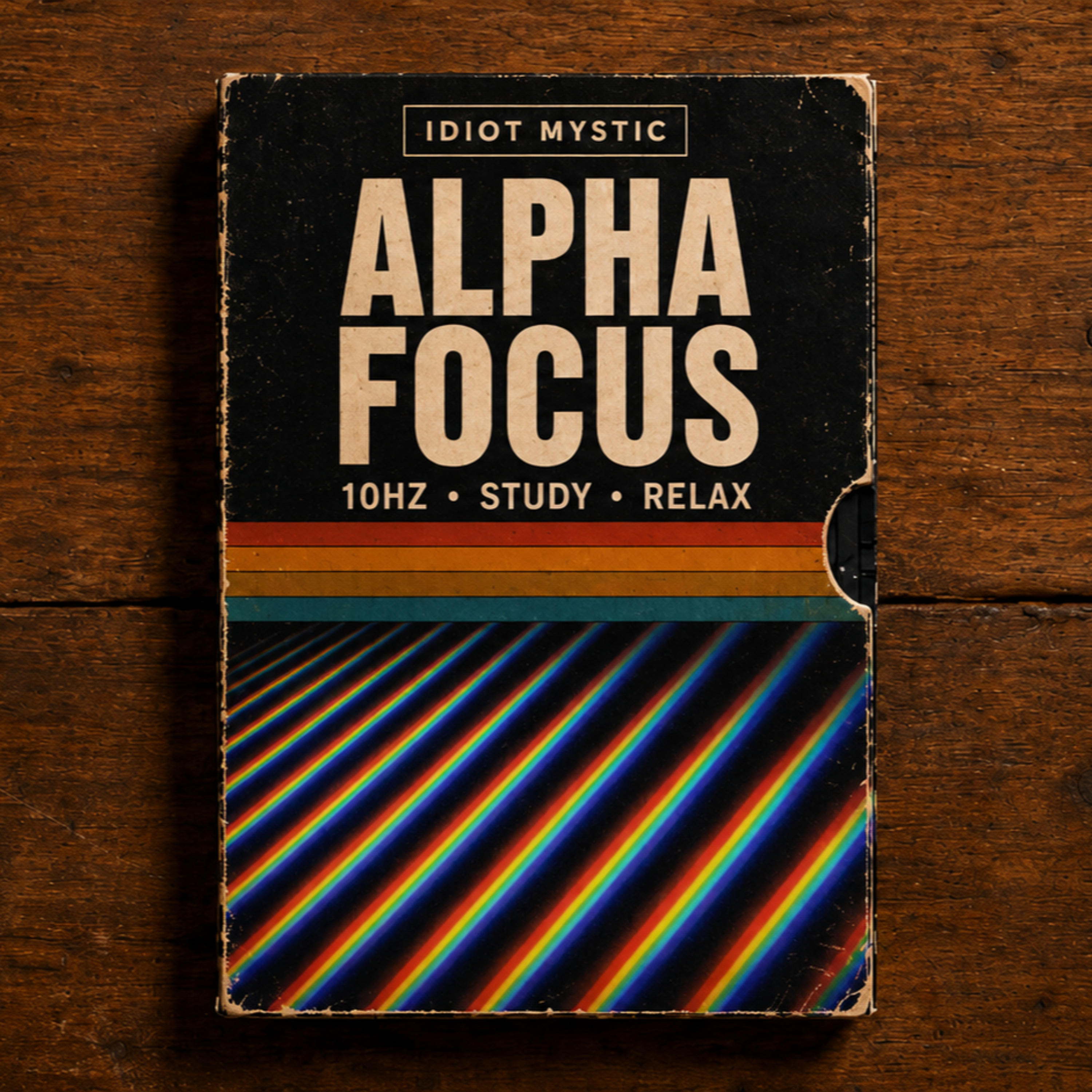 Alpha Focus Sound Bath | 1 Hour 10Hz Binaural Beats for Study, Work & Light Relaxation episode artwork
