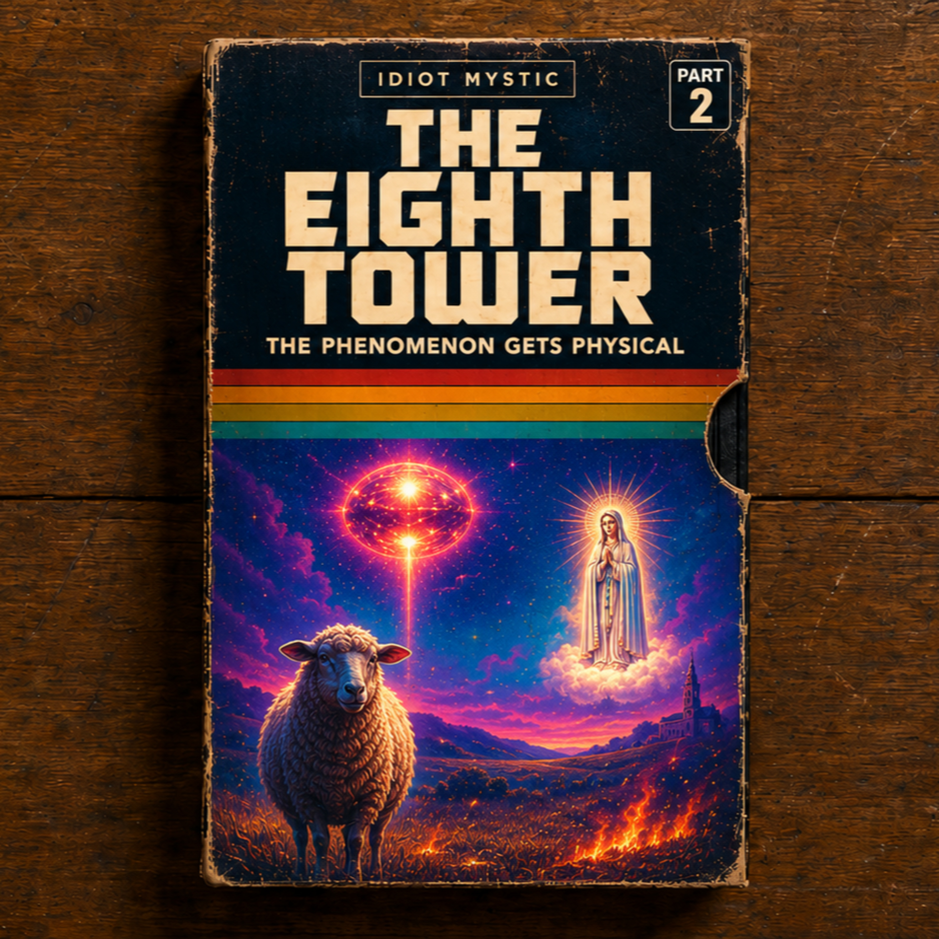 John Keel, Dead Sheep, Burning Grass & Fatima | The Eighth Tower part 2 episode artwork