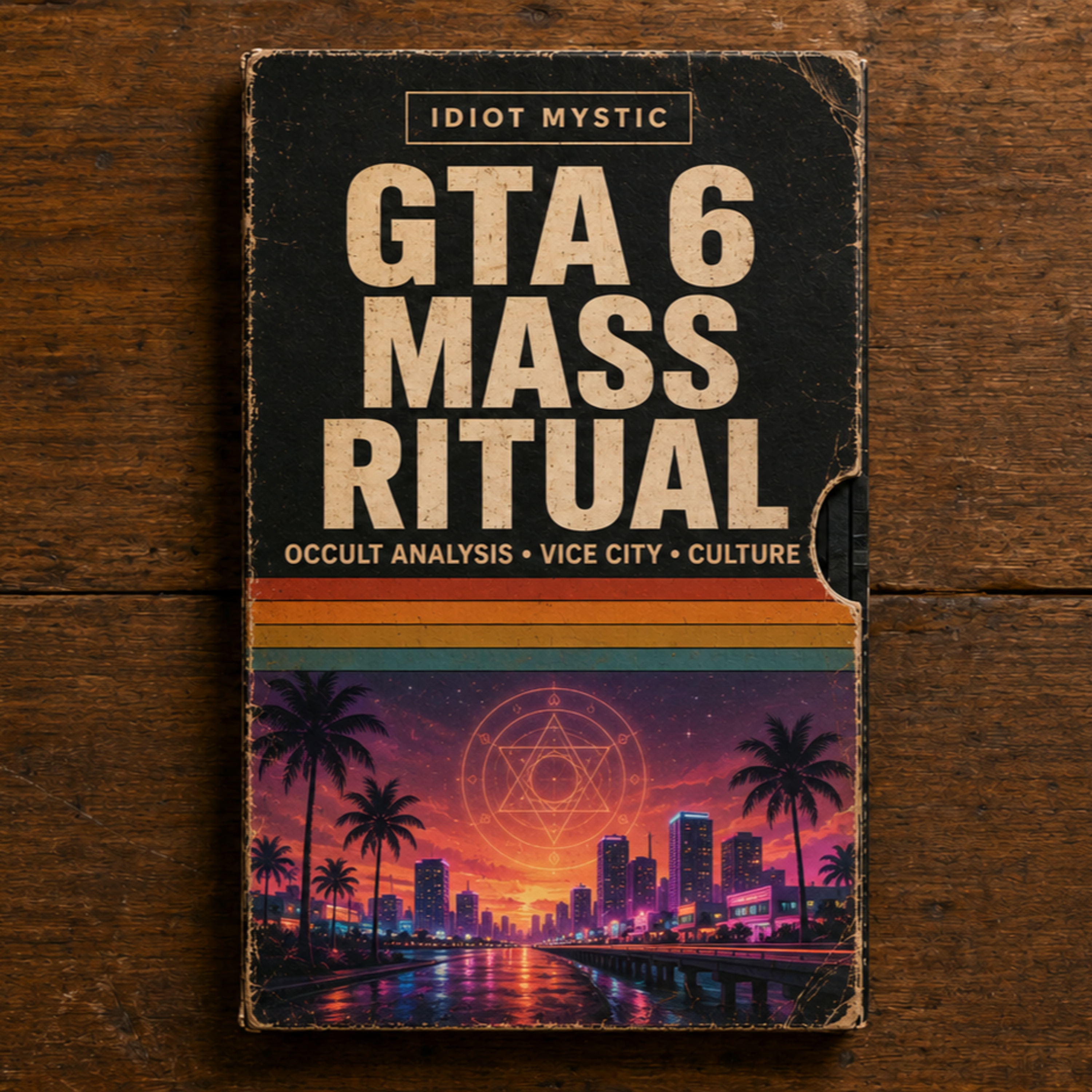 GTA 6 Is a Mass Ritual | The Occult Meaning of Grand Theft Auto VI episode artwork