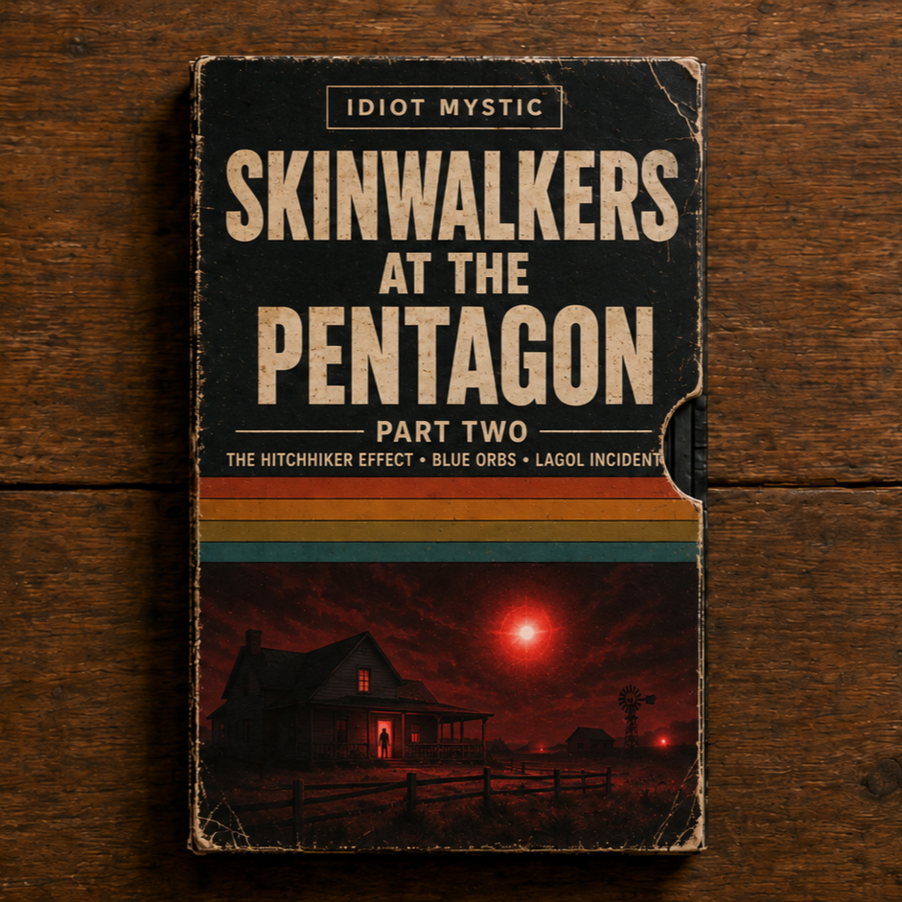 It Followed Them Home | Skinwalkers at the Pentagon, Part 2 episode artwork