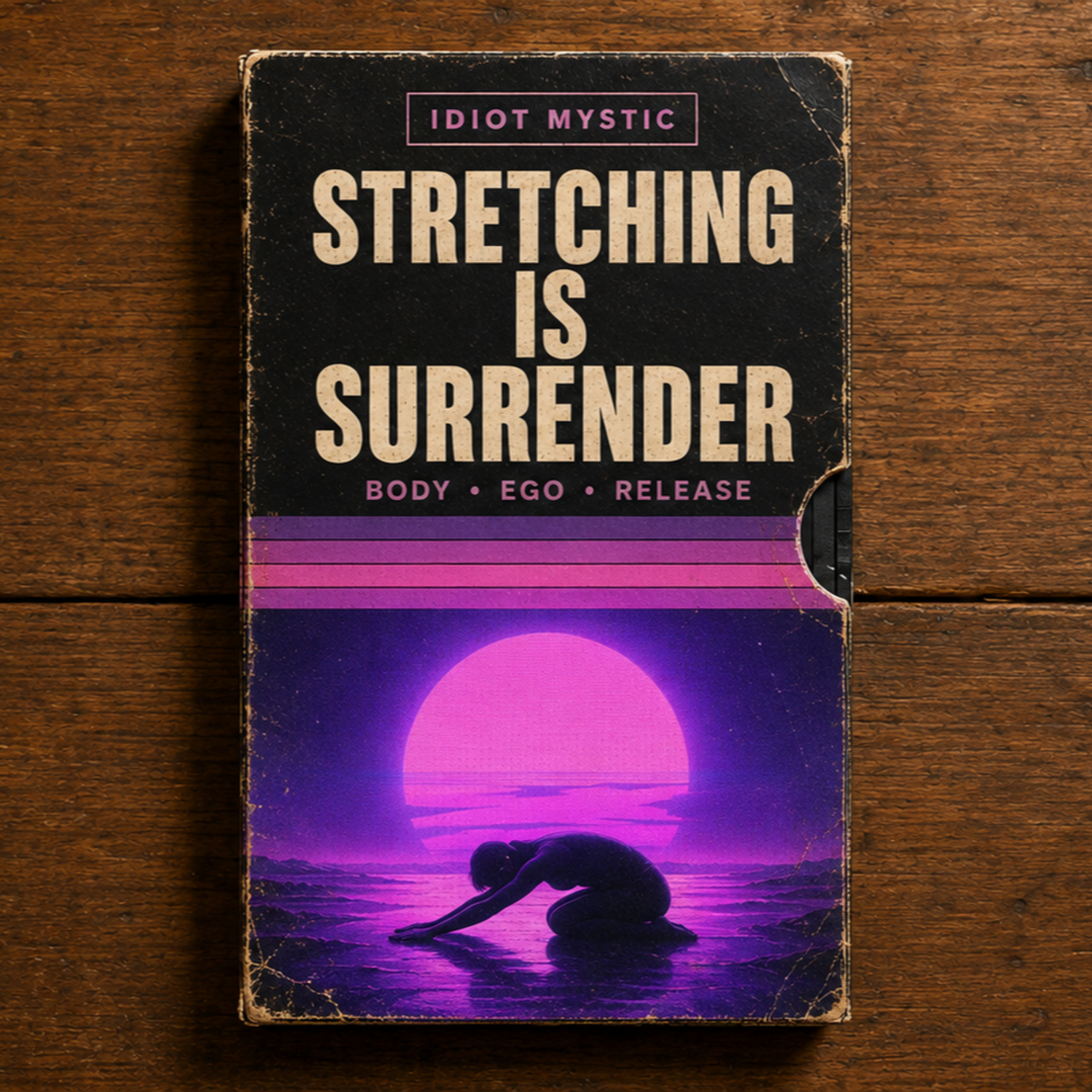 Stretching Is Surrender episode artwork