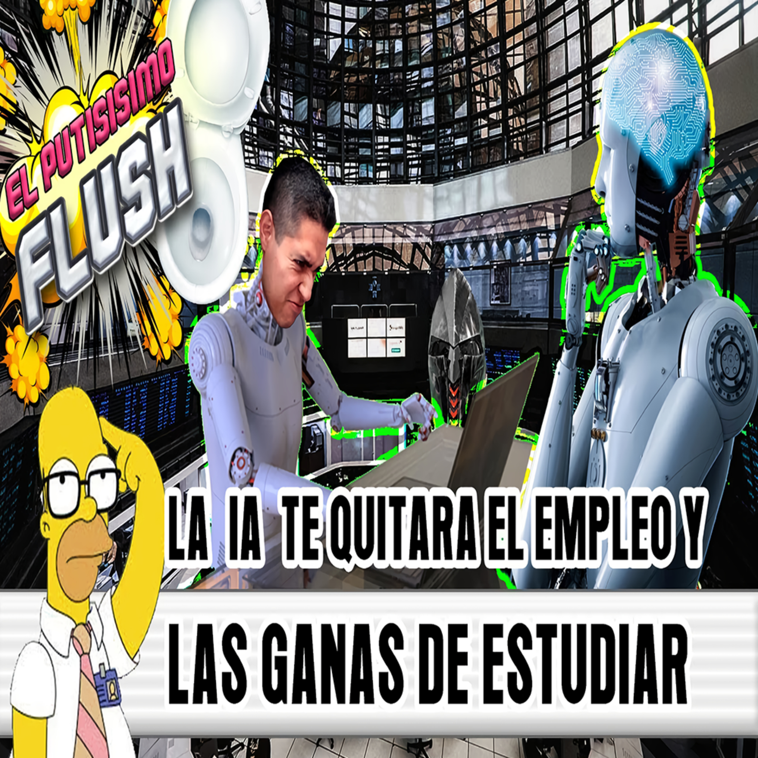 El Flush, SIN CENSURA: '''Venta De Monitores, Raja Koduri Deja Intel, Netflix Games, Trafico De SSD, Copilot''' episode artwork
