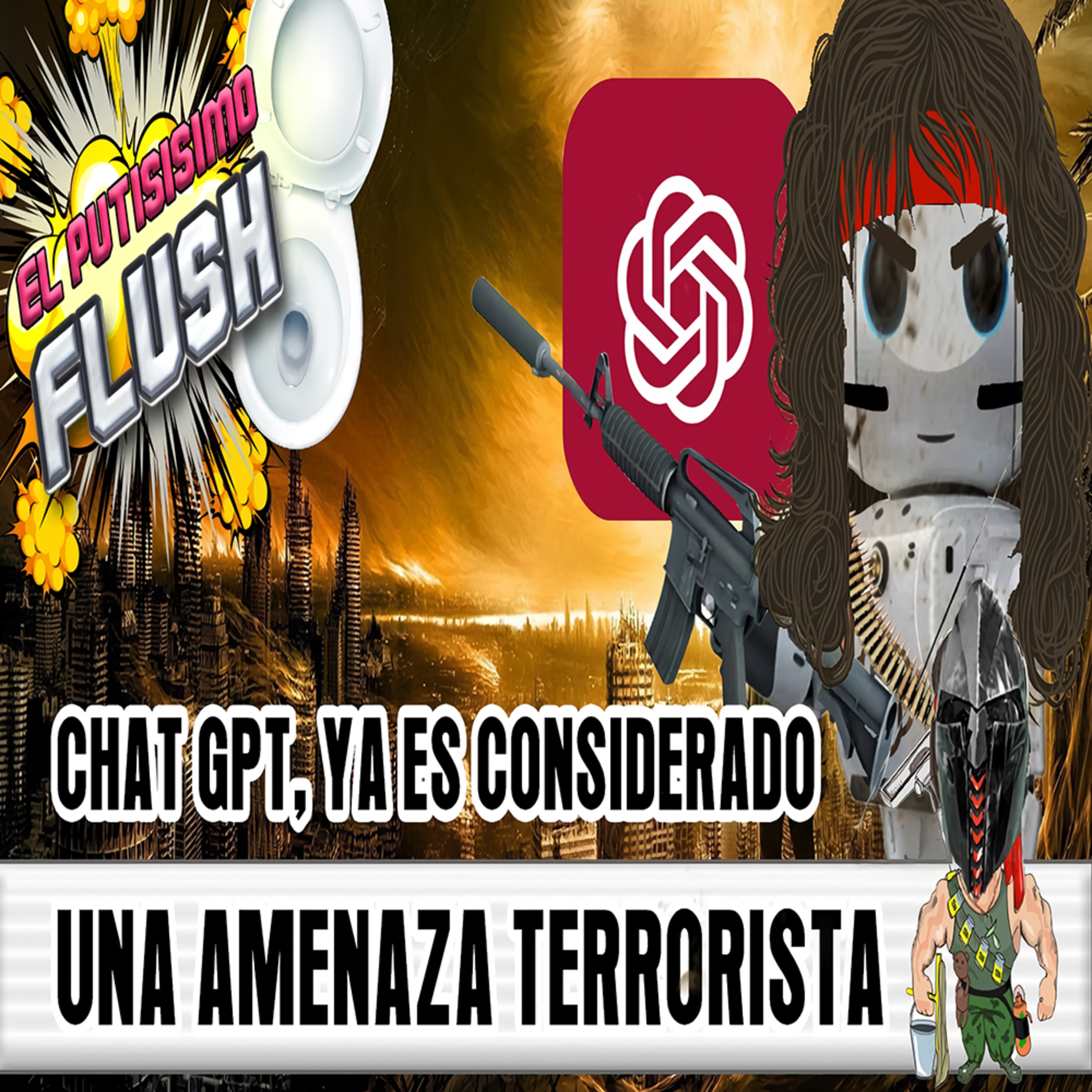 El Flush, SIN CENSURA: '''Socket LGA 7529, The Last Of Us Part I, Gigabyte En Problemas, Mal Uso De ChatGPT''' episode artwork