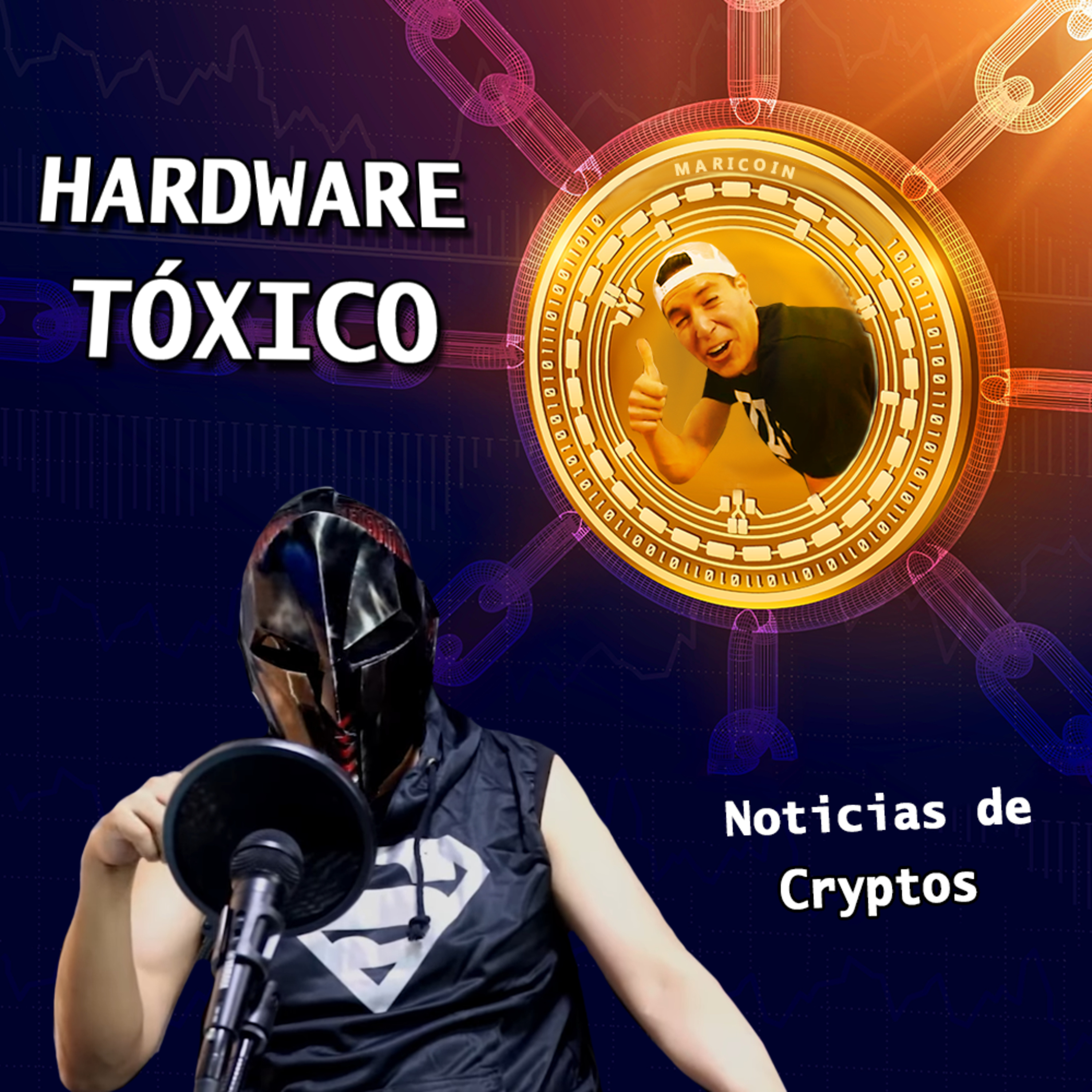 Spartan Geek: Hardware para Novatos, '''Lunes de Noticias Cryptos y Tóxicas''' episode artwork
