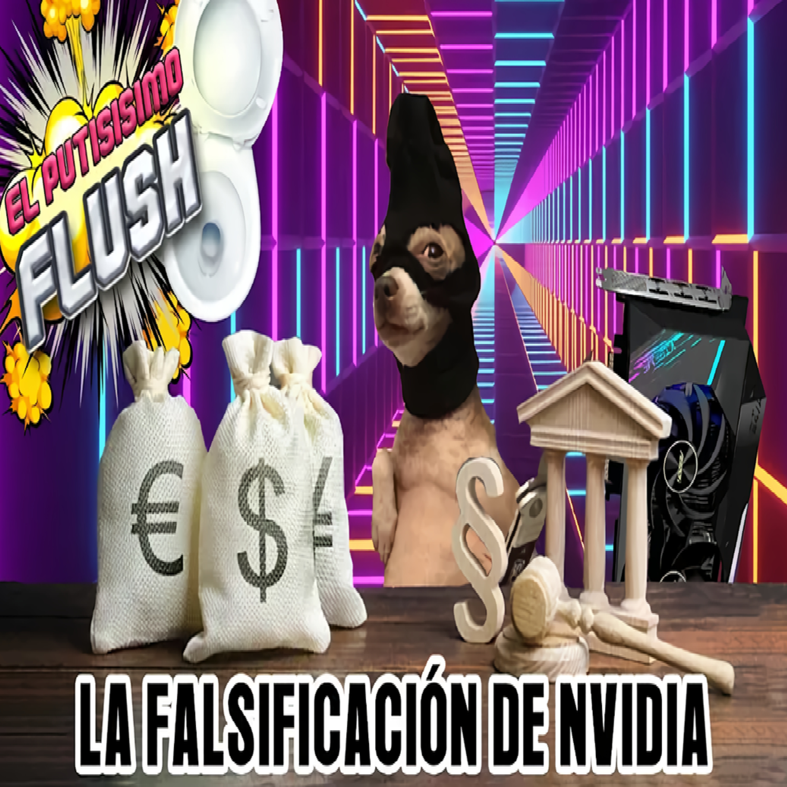 El Flush, SIN CENSURA:  '''Arabia Saudita Y Gamers, Cancelan El E3, Super Mario Bros, Nvidia🆚Falsificación, RTX 3060''' episode artwork