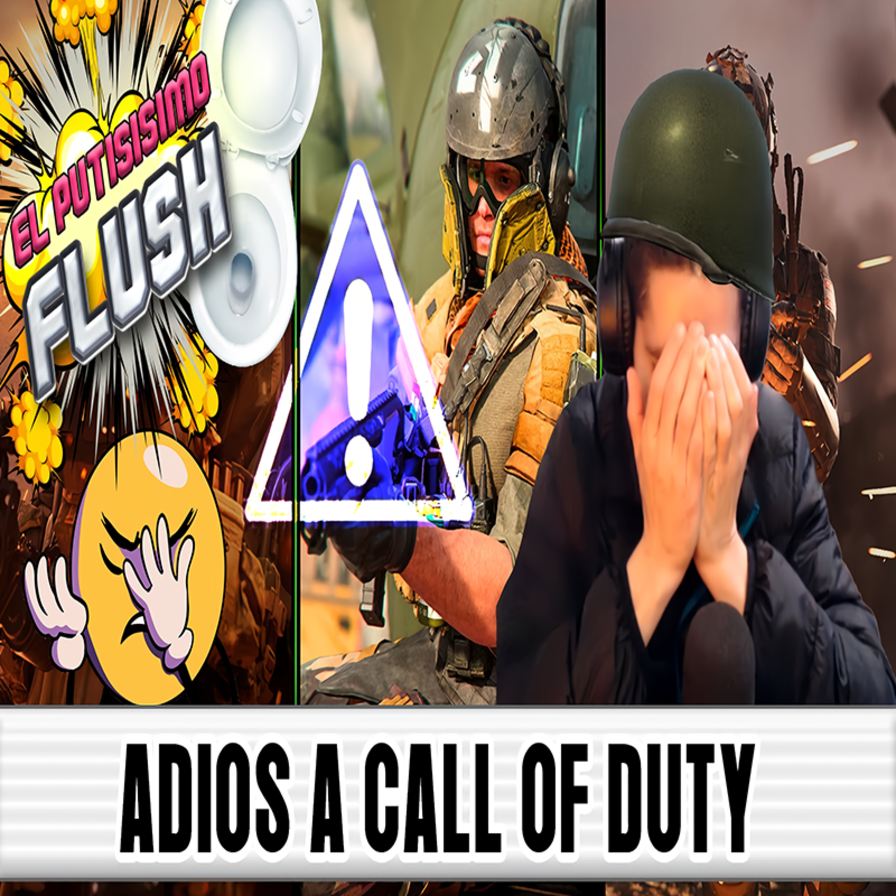 El Flush, SIN CENSURA: '''Exclusividad con AMD,adios a Call Of Duty, Steam sin IA, sanciones de USA, Unity con IA''' episode artwork