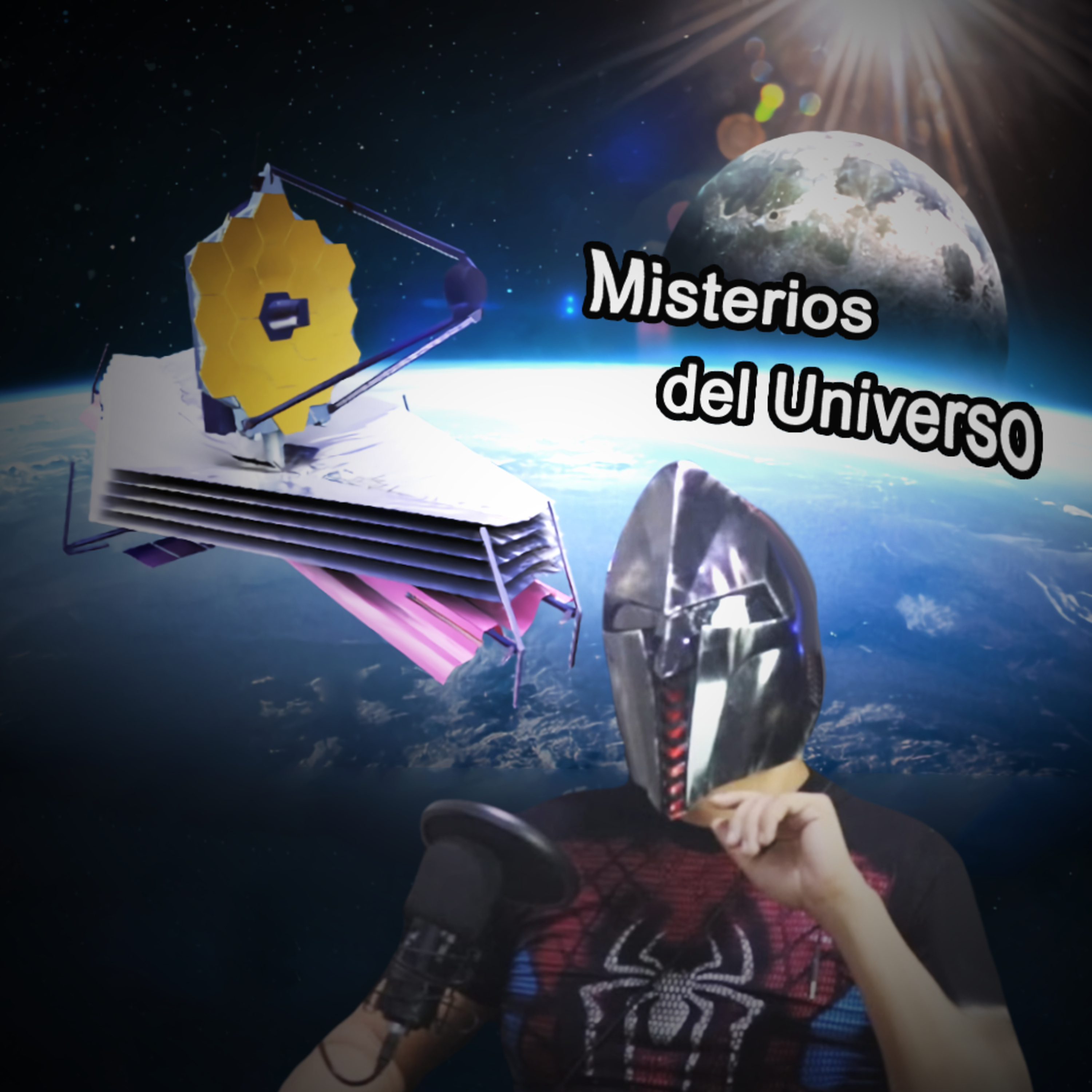 Spartan Geek: Conspiraciones y Otros Mundos,  '''Silenciaron a los testigos, la verdad del telescopio James Webb''' episode artwork