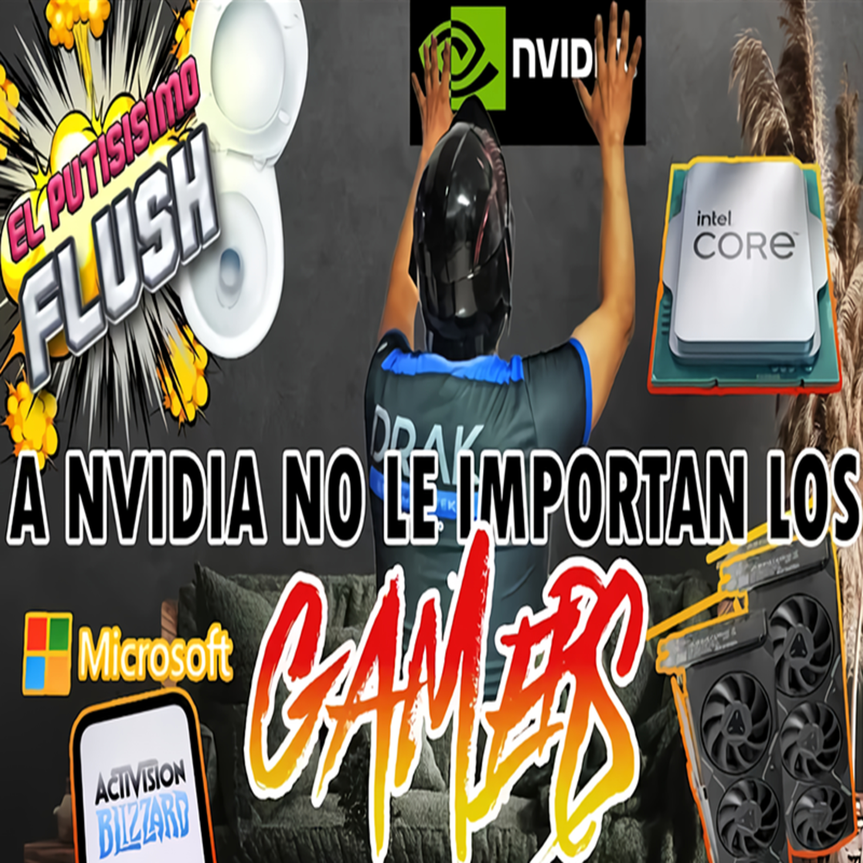 EL Flush, SIN CENSURA:  '''Anuncio En Silencio, Pistas De RX 7700 Y 7800, 15ª GENERACION, Se Extiende El Plazo''' episode artwork