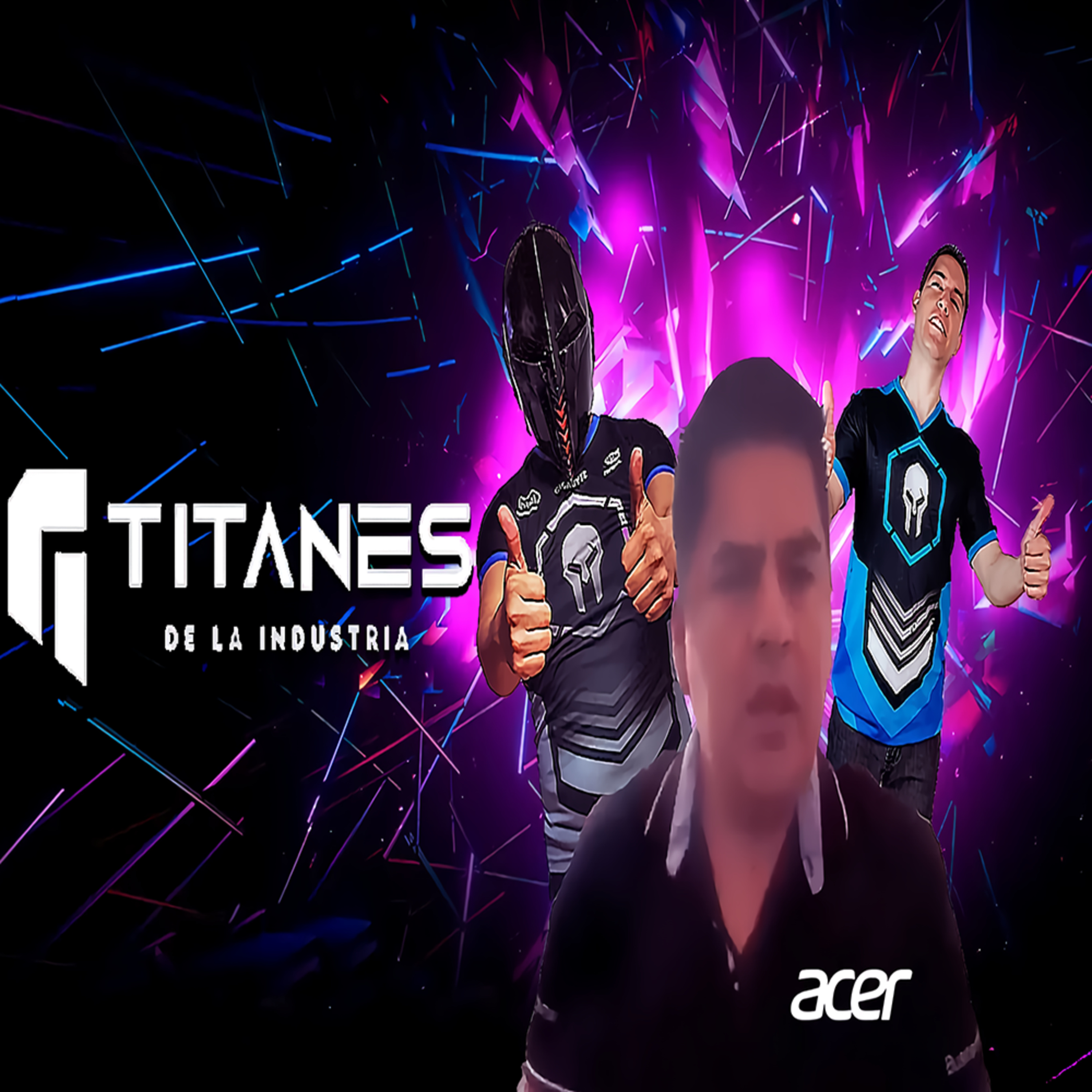 Titanes De La Industria #4, Acer: ''Innovando desde hace 47 años retando a todos - Said Velazquez'' episode artwork