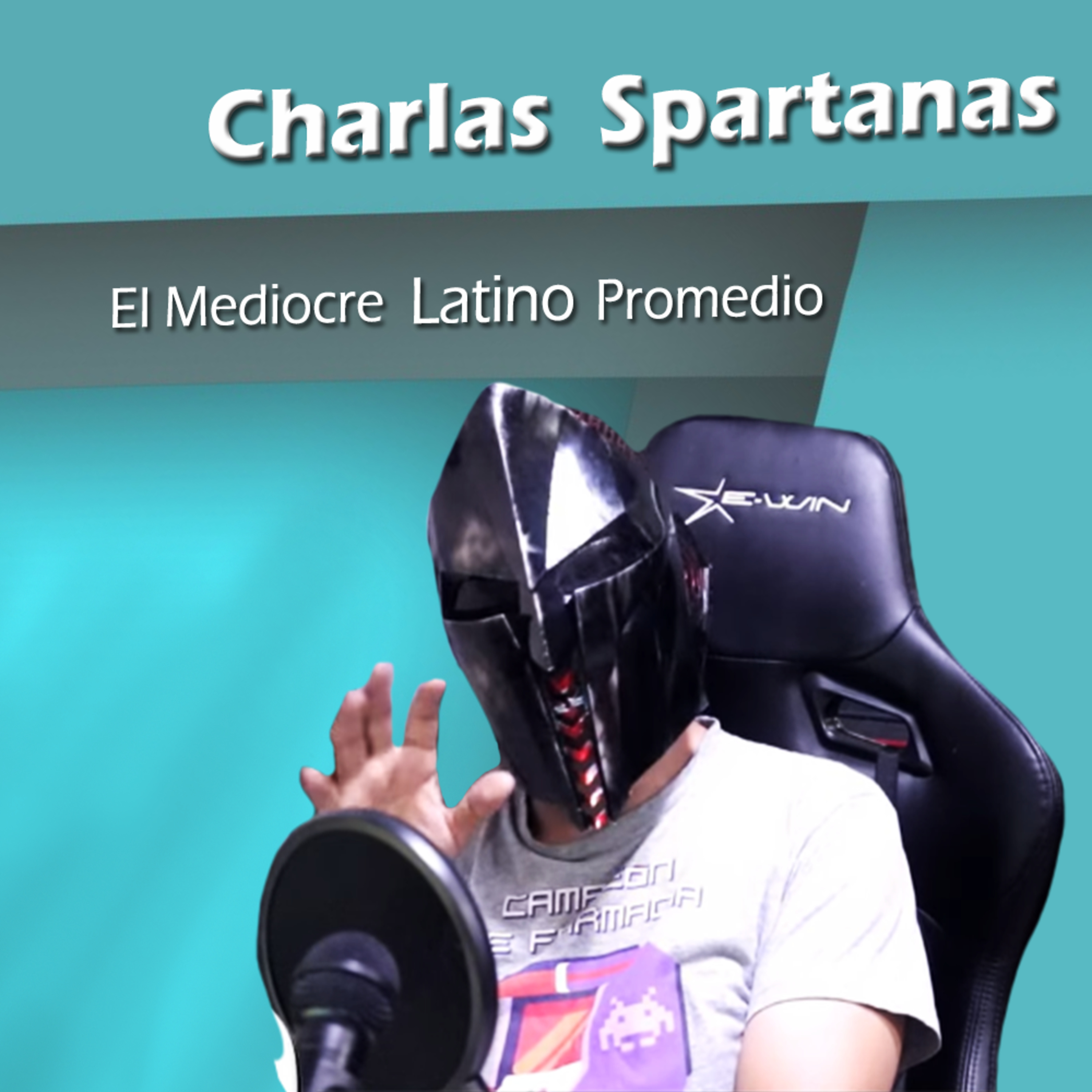 Spartan Geek: Charla Spartana! TODO sobre TODO! '''El Mediocre Latino Promedio''' episode artwork