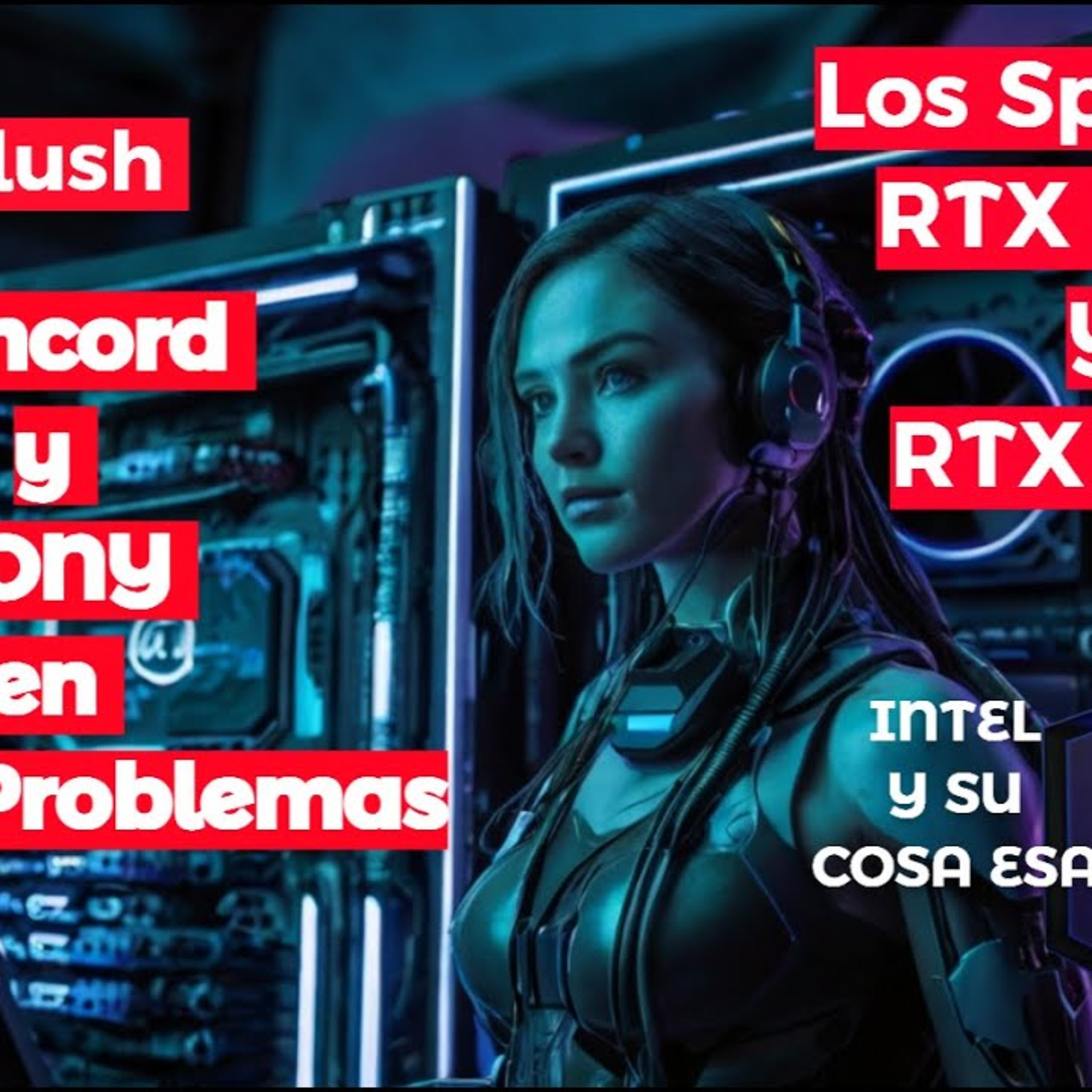 Todos los specs de RTX 5090 y 5080 ¦ Concord ; ¿Lavado de Dinero¿ ¦ Intel+IBM la Supremacia de IA episode artwork