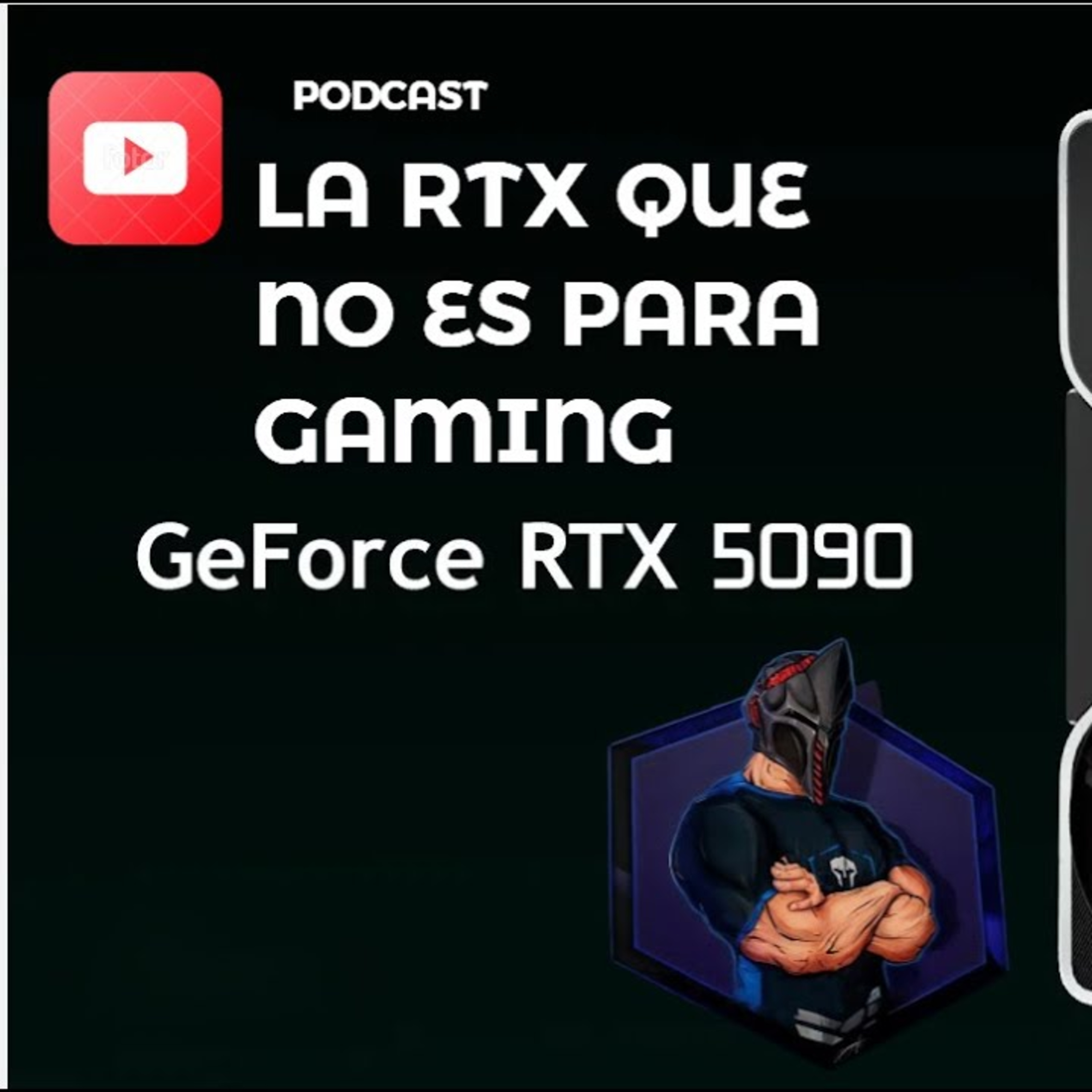Te cuento todo sobre la RTX50 Y No es lo que te contaron! #rtx5090 #rtx5080 #nvidia episode artwork