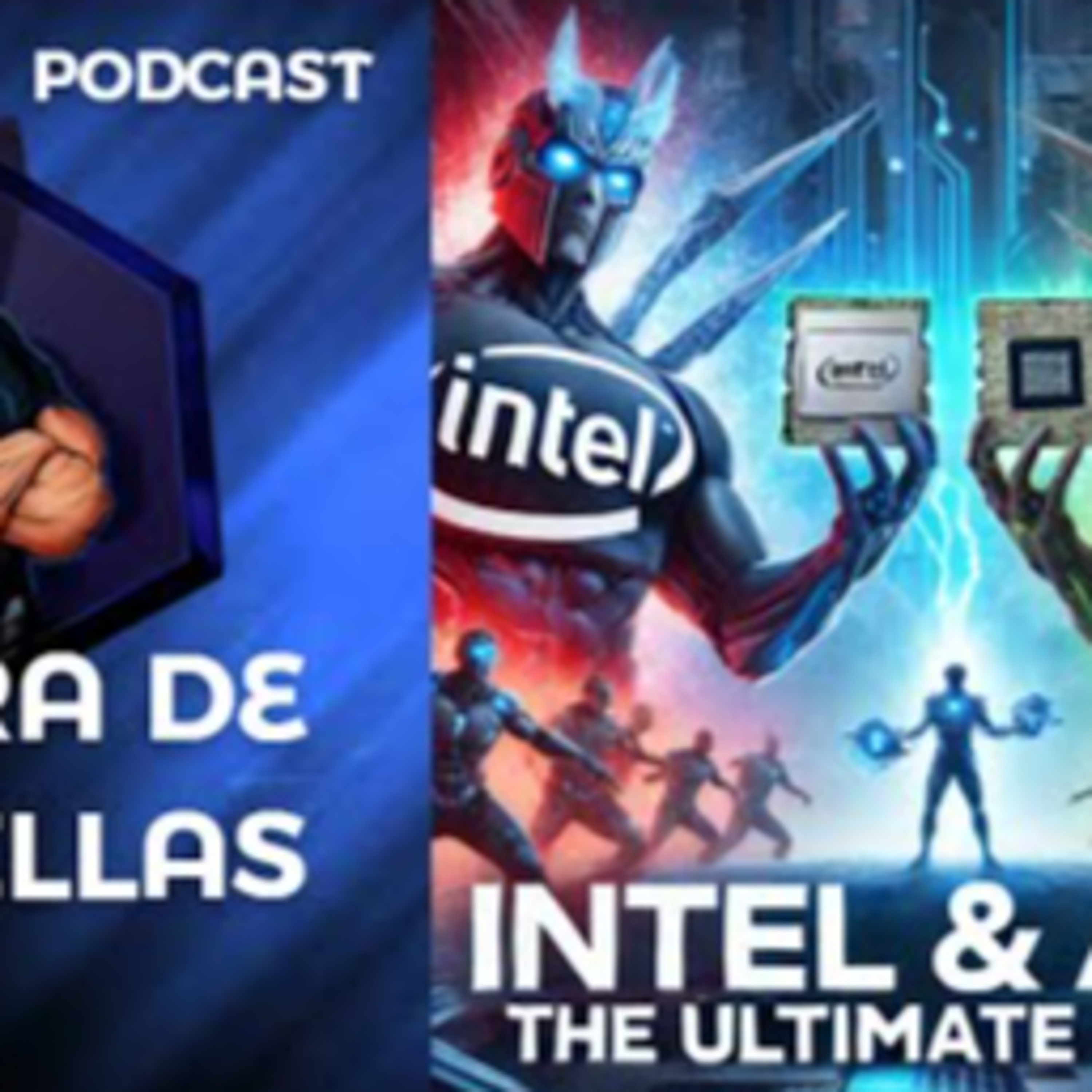 LA ALIANZA INTEL AMD ; TODO LO QUE DEBES SABER SOBRE EL FIN DE LA ARQUITECTURA X86 episode artwork