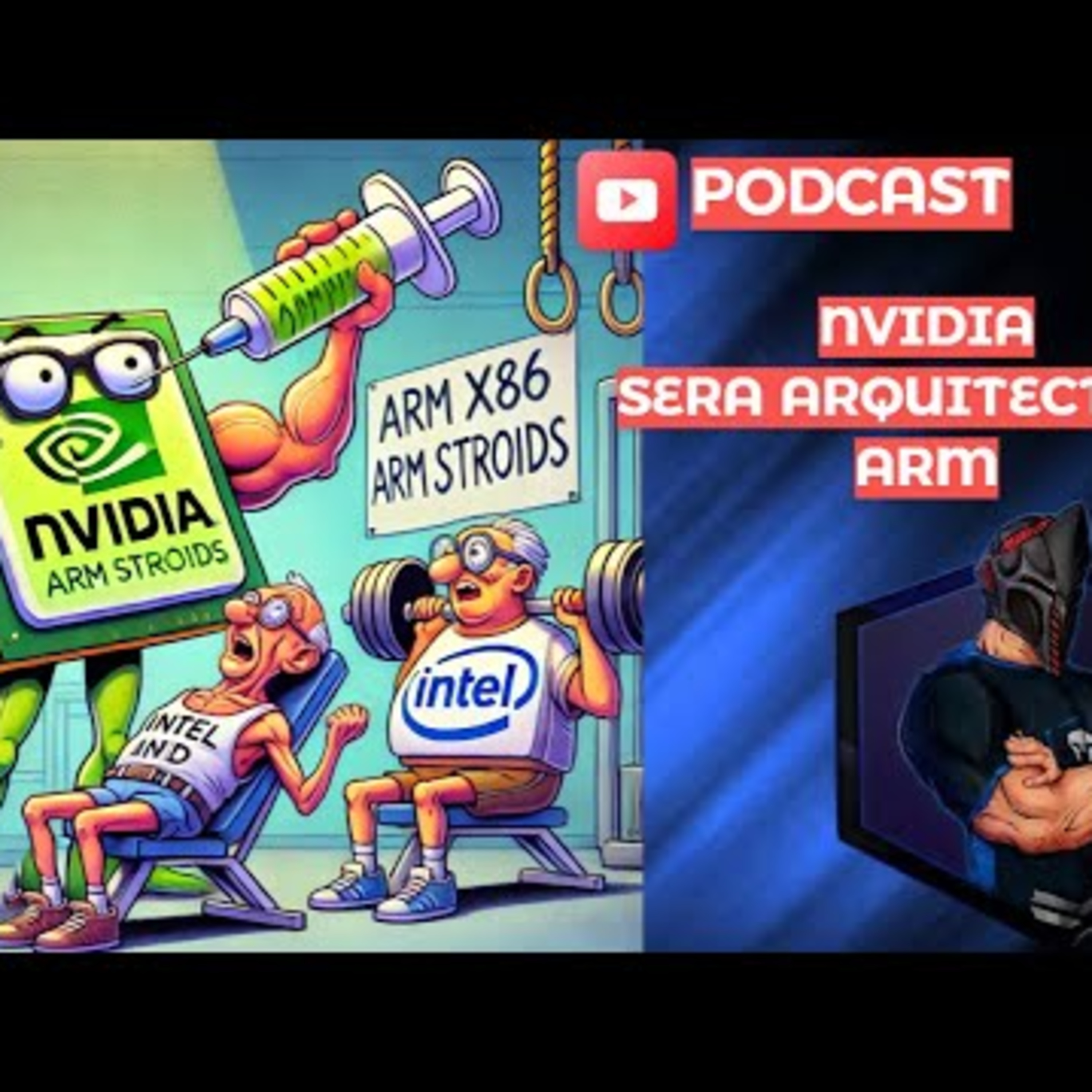 NVIDIA CAMBIARA A CHIPS ARM EN 2026 SERA EL FIN DE ARQUITECTURA X86 episode artwork