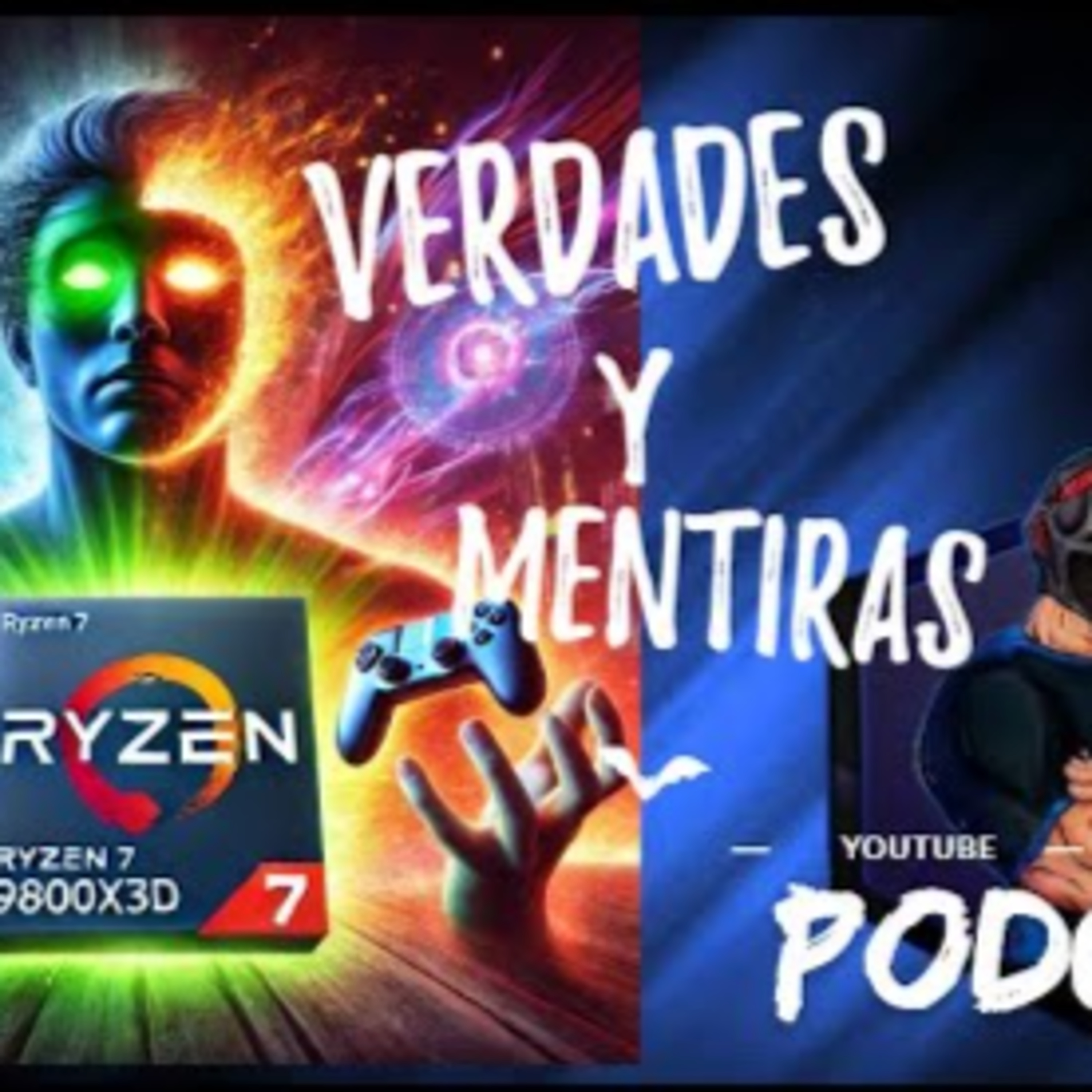 ANALISIS QUE DESMIENTE EL RYZEN 7 9800X3D Y TE DICE LO QUE NO ES episode artwork
