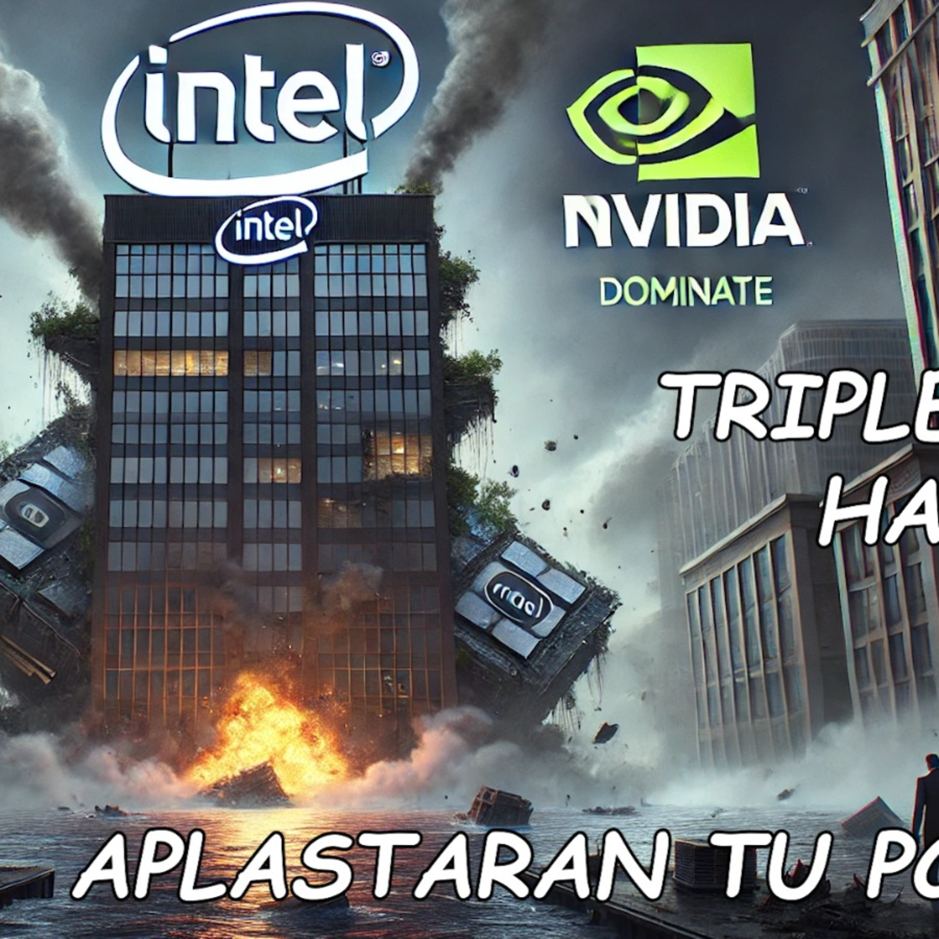¡INTEL en RUINA! 🔥 AMD y NVIDIA DOMINAN mientras Intel SE HUNDE con DESPIDOS MASIVOS 😱 episode artwork