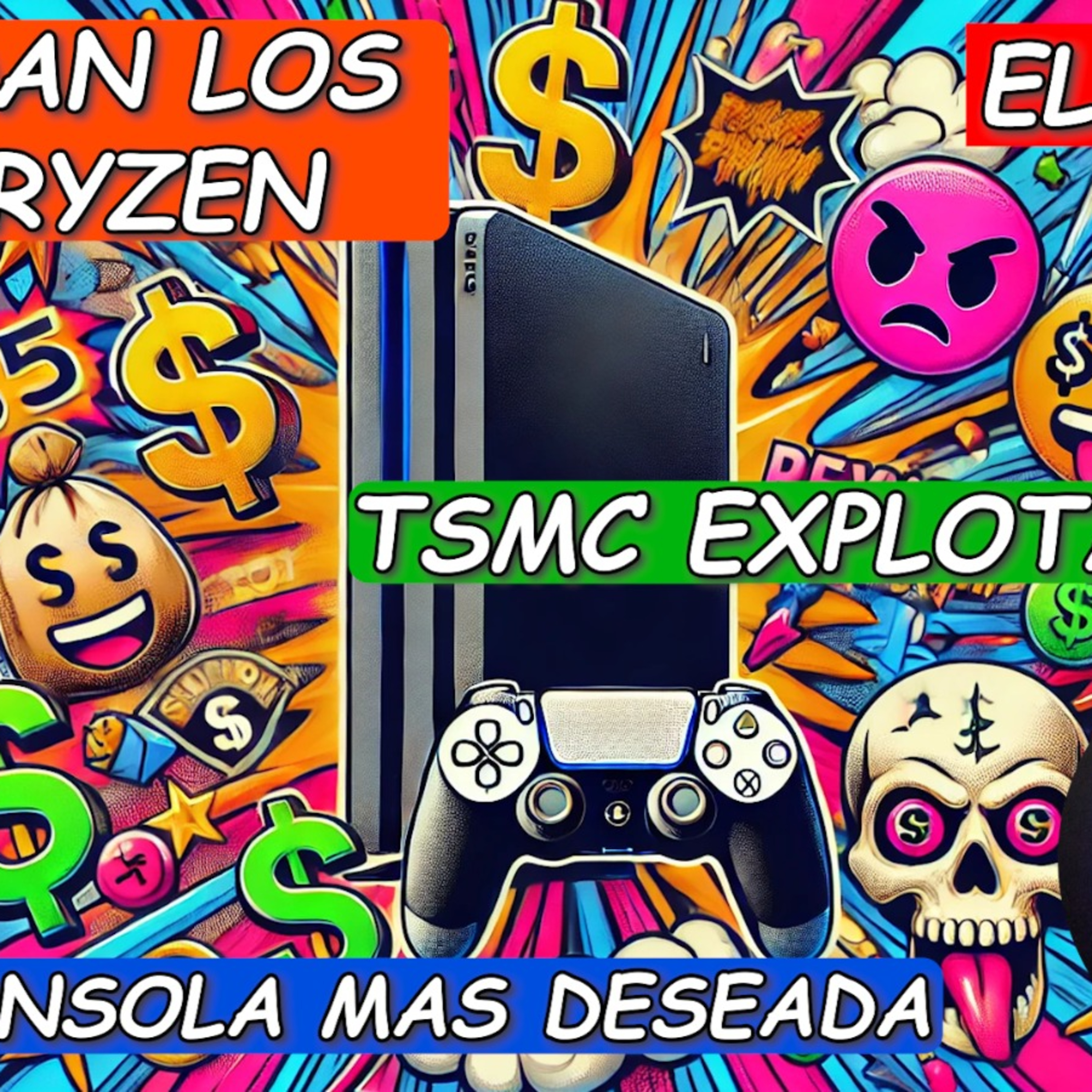 ¡LA PS5 PRO SE VENDE A PRECIOS DE RISA! 💀 Revende episode artwork