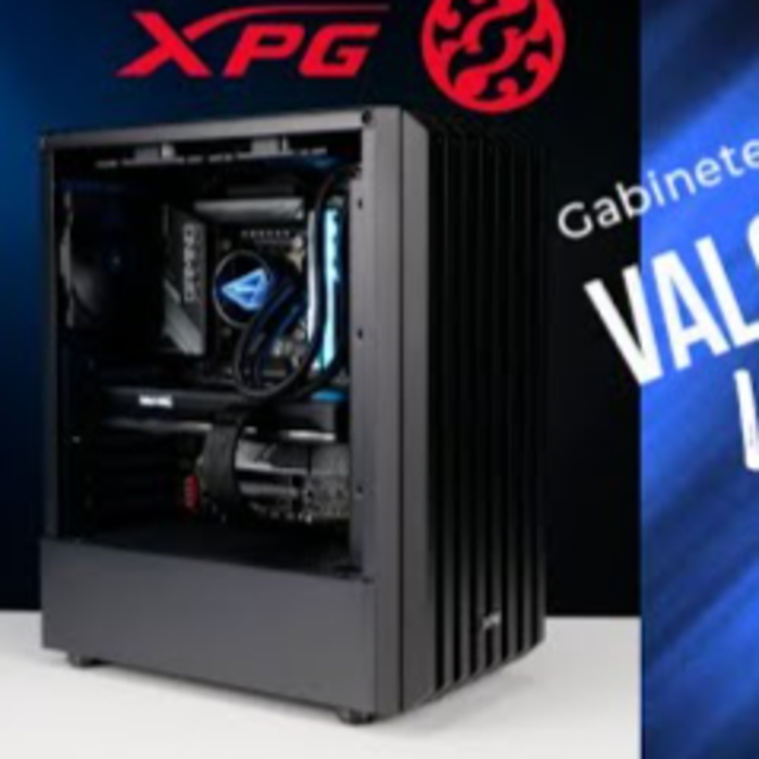 Este GABINETE XPG VALOR STORM está hecho de ACERO SPCC y aquí te explico por qué eso importa episode artwork