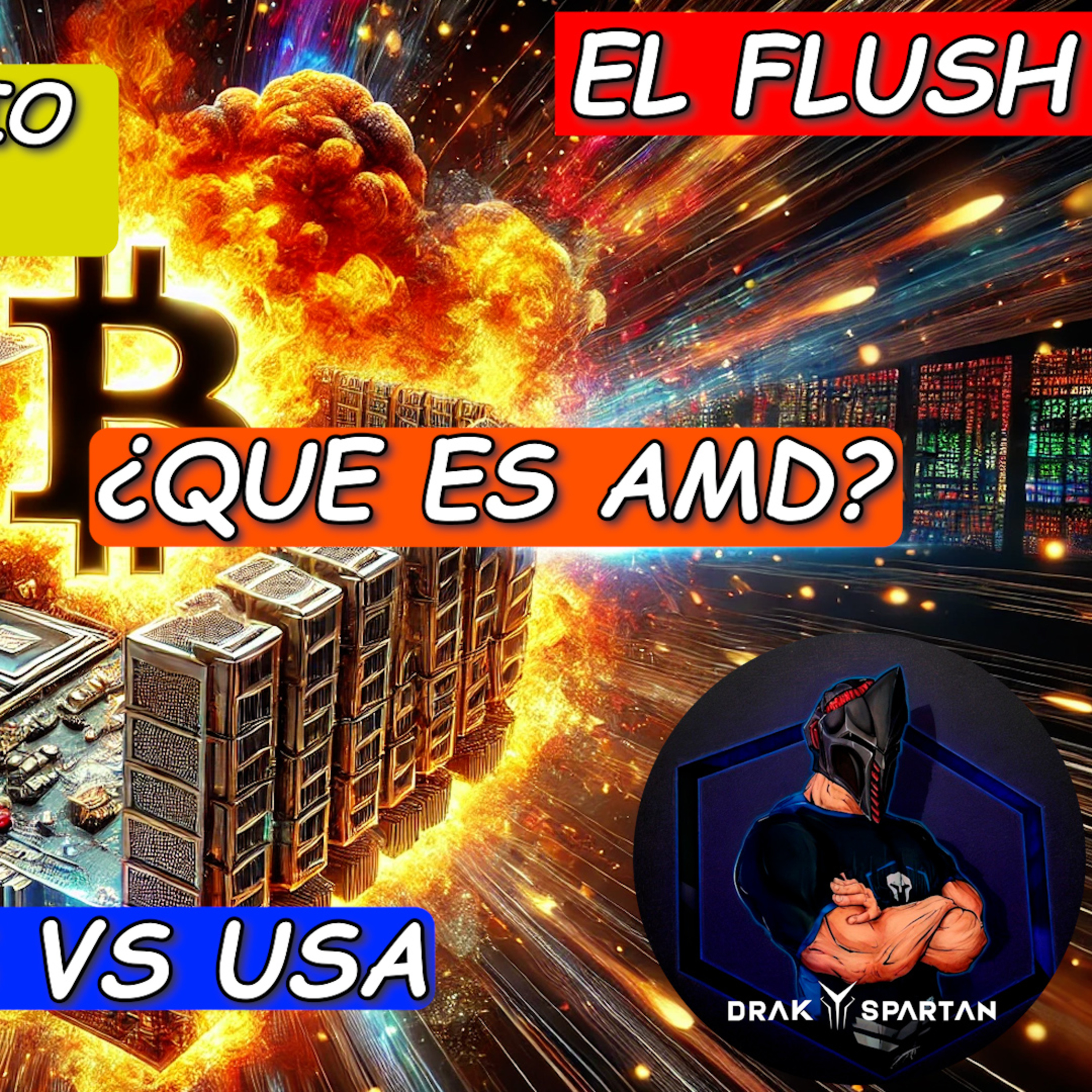 ¡Valve bajo fuego, Bitcoin explota y AMD crea un mamalona episode artwork