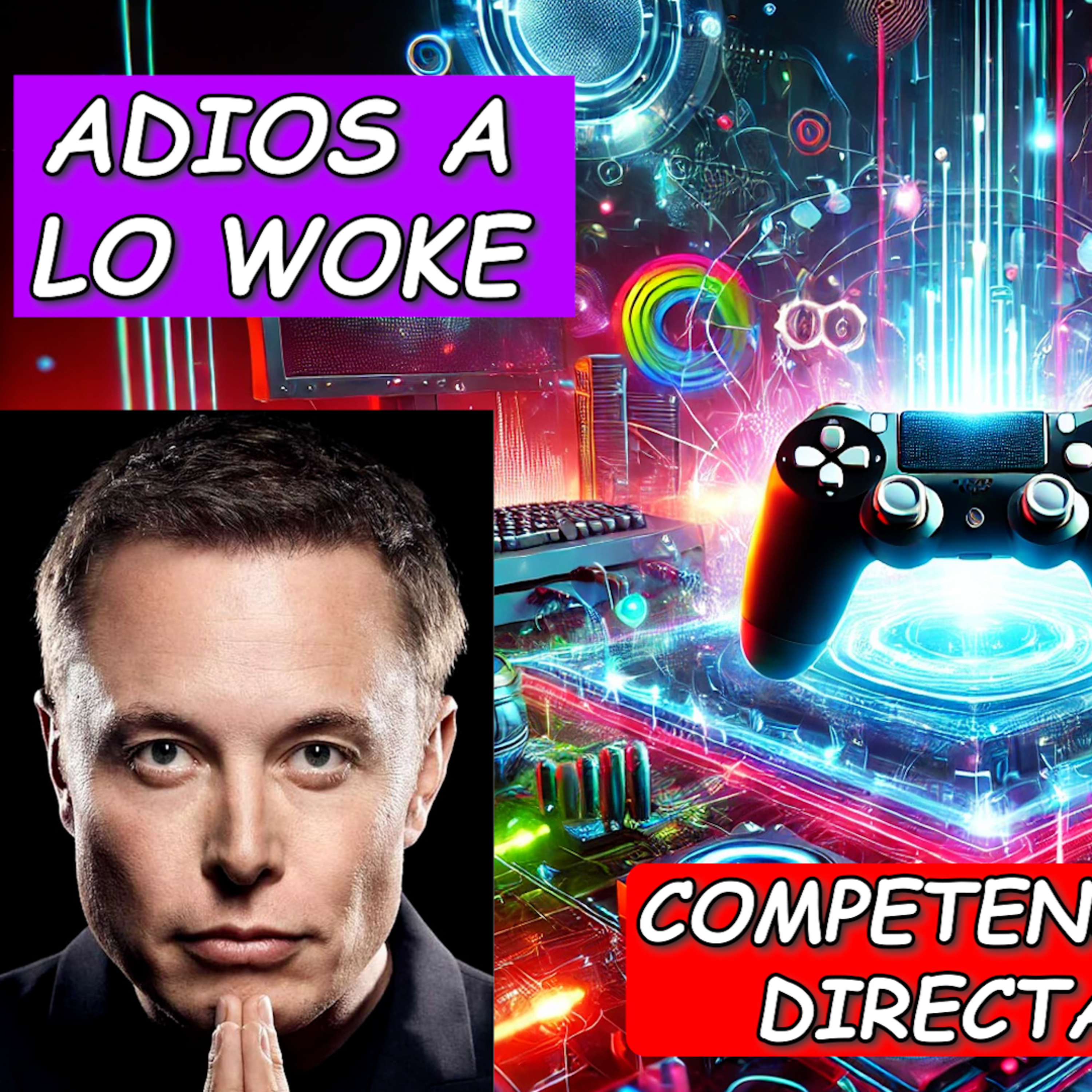 ¡ELON MUSK QUIERE REVENTAR LA INDUSTRIA GAMER! 🚀 ¿Rockstar y CD Projekt TEMBLANDO 🤯 episode artwork