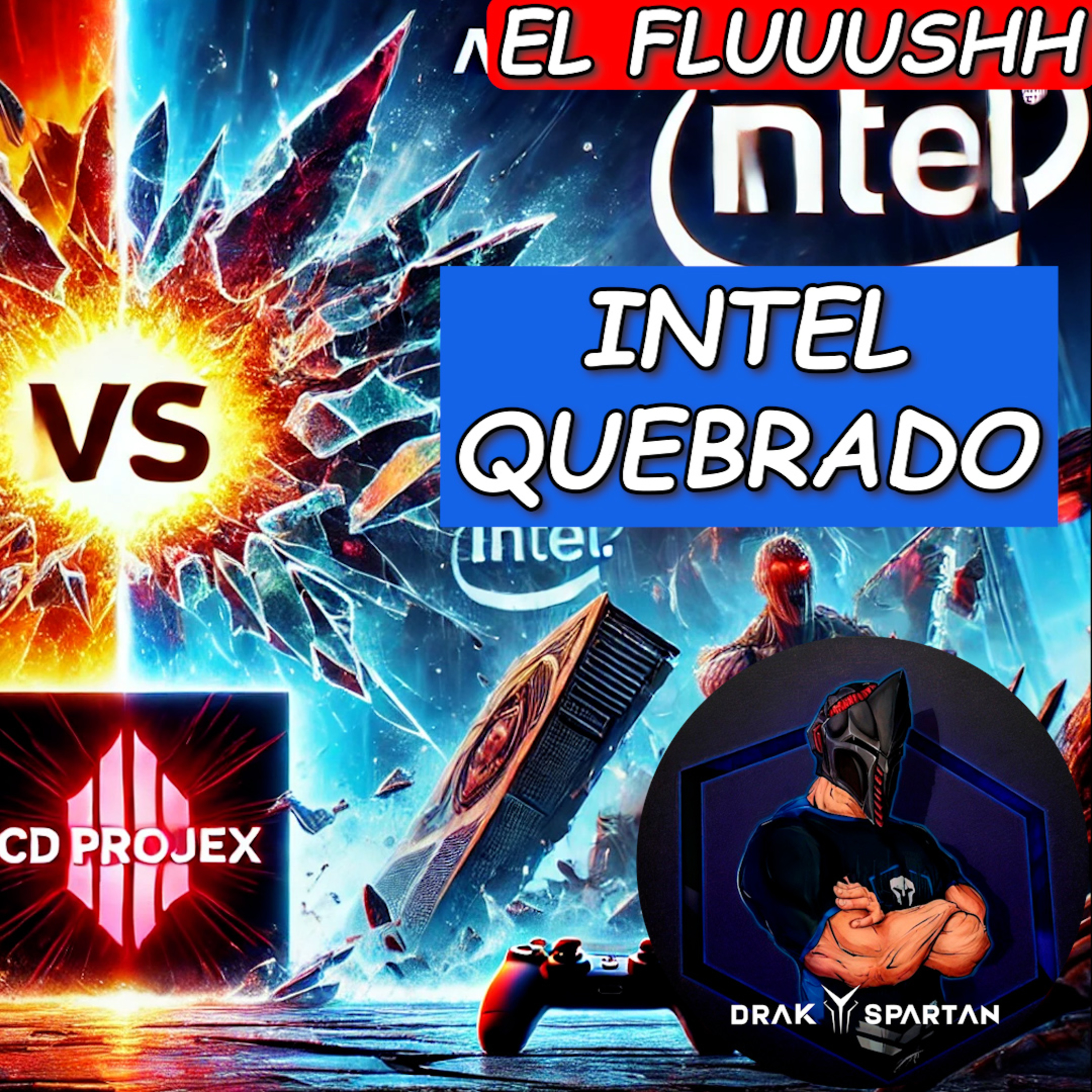 ¡LA VERDAD QUE NO QUIEREN QUE SEPAS! Samsung en crisis, AMD aplasta a Intel, y CD Projekt RED manda! episode artwork