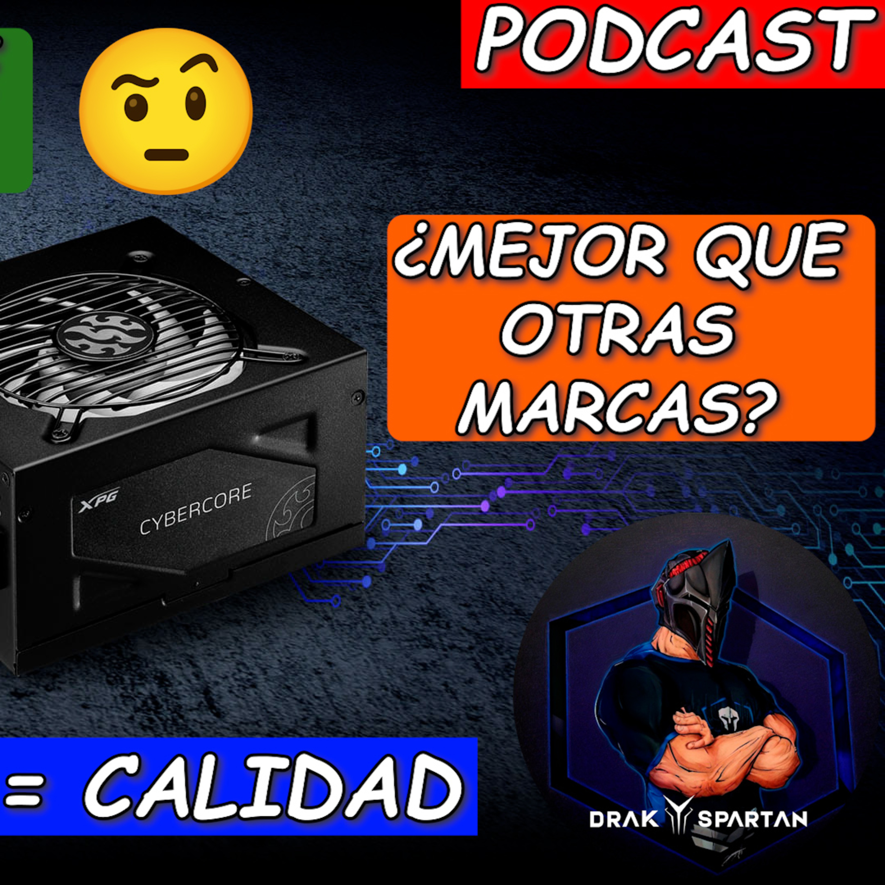 TOP 5 FUENTES DE PODER 1000W en 2024: ¡La XPG CyberCore II ROMPE el Mercado! episode artwork