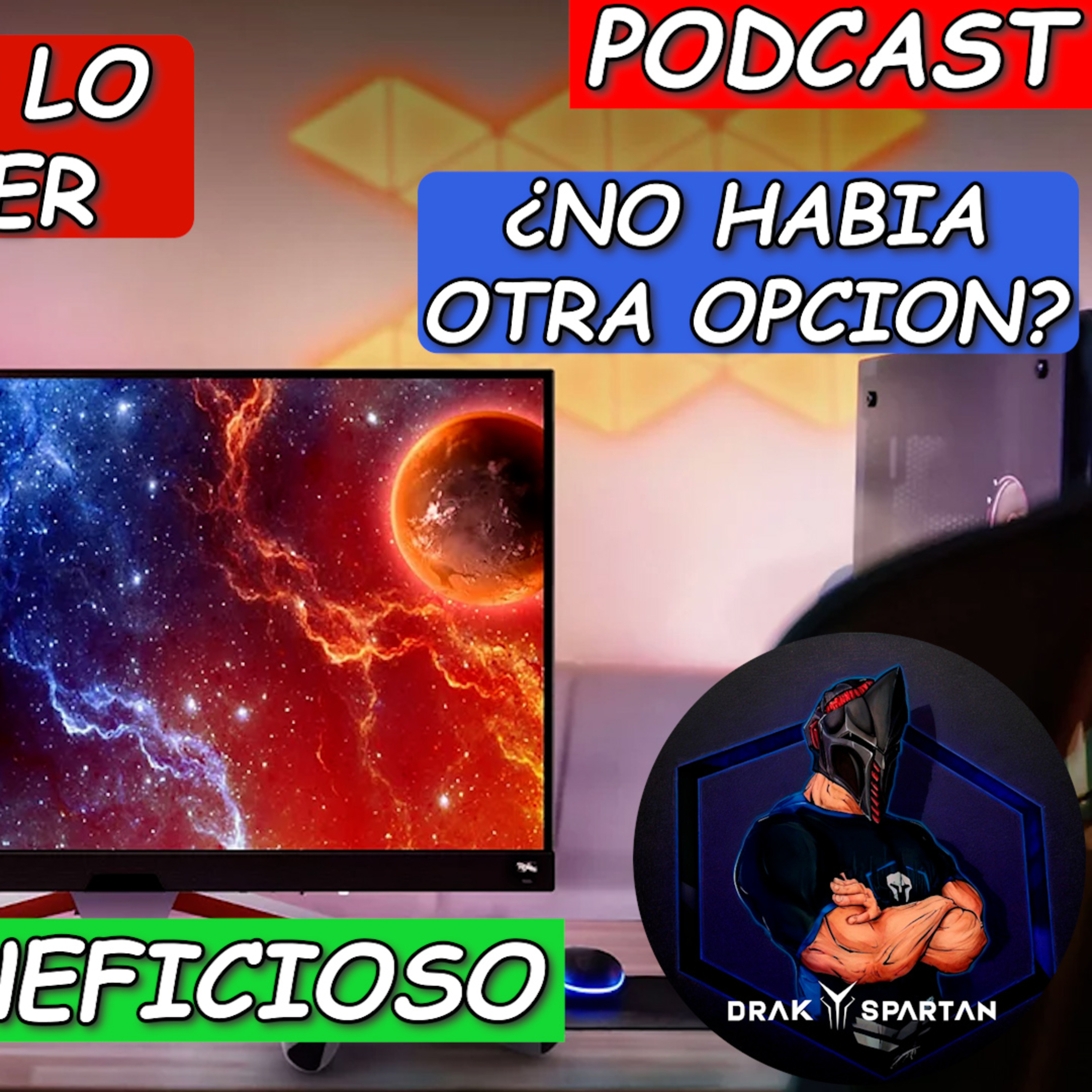¡El Monitor 4K DEFINITIVO para 2024! ¿Por qué el BenQ MOBIUZ EX3210U DOMINA a los demás? episode artwork