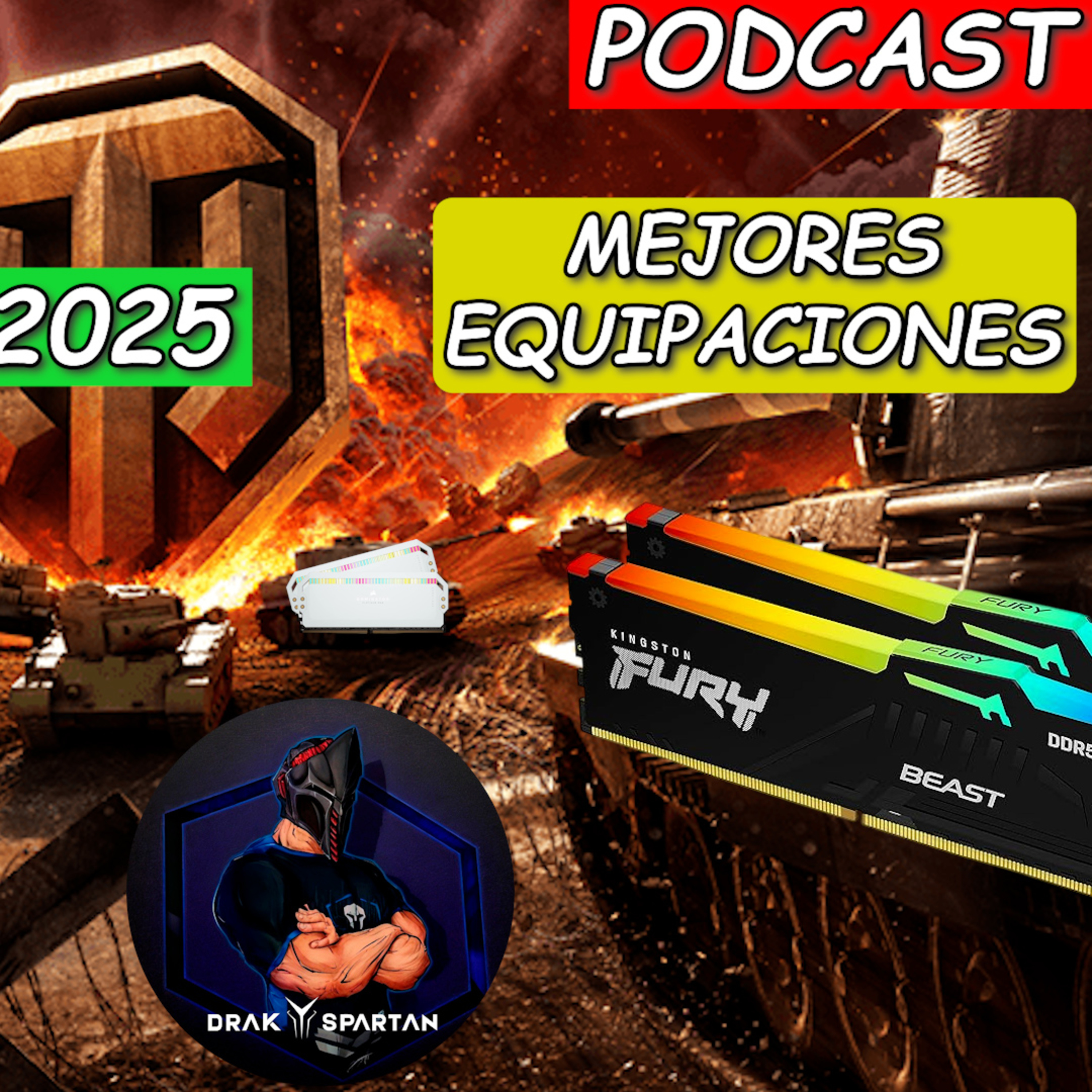 ¡Las RAM DDR5 del 2024 que DESTRUYEN a la Competencia! 🧨 G.Skill, Hermes y Pallas II Cara a Cara! episode artwork