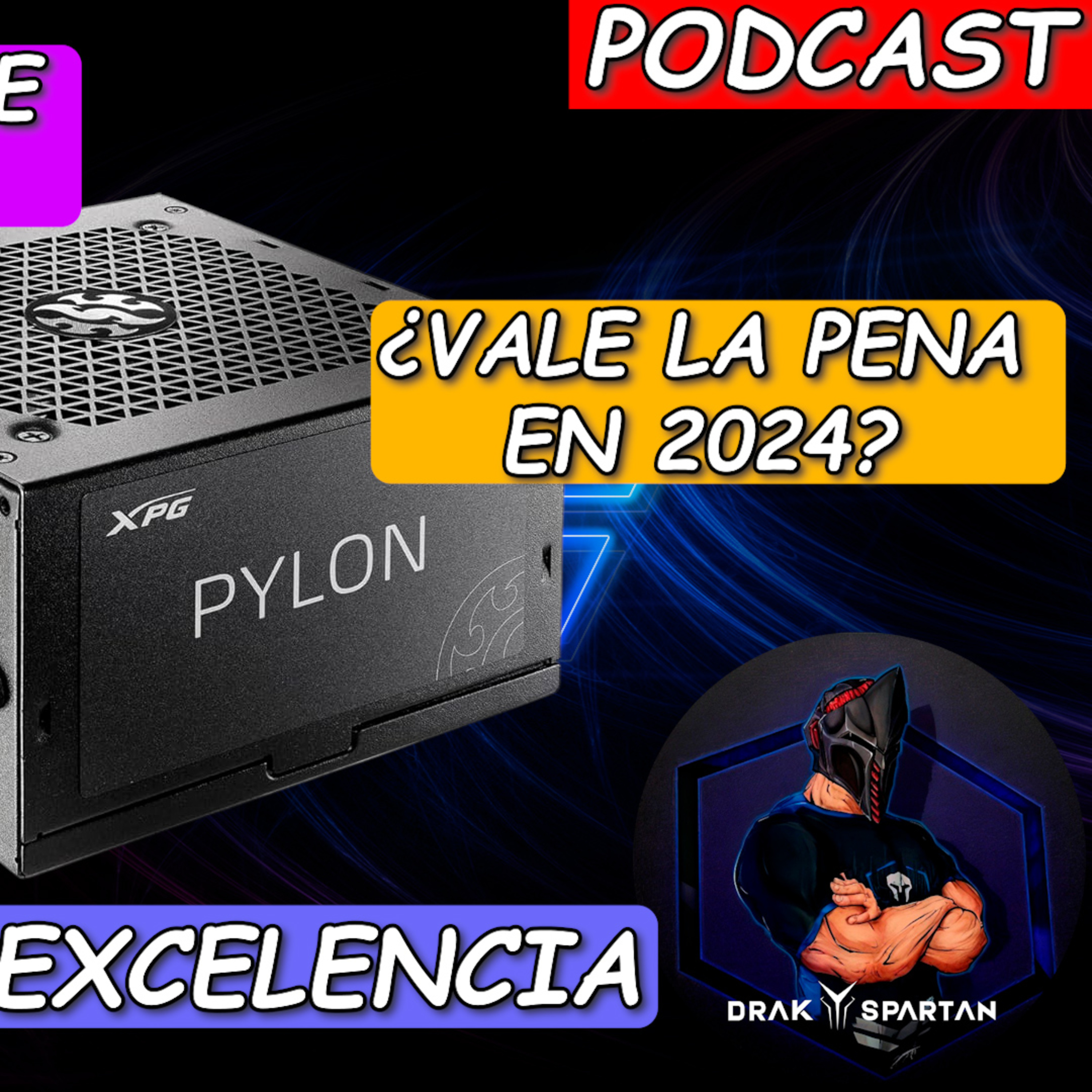 XPG PYLON 750W EL TERCER LUGAR EN ESTE 2024 QUE PONE EN JAQUE A LAS FUENTES PREMIUM episode artwork