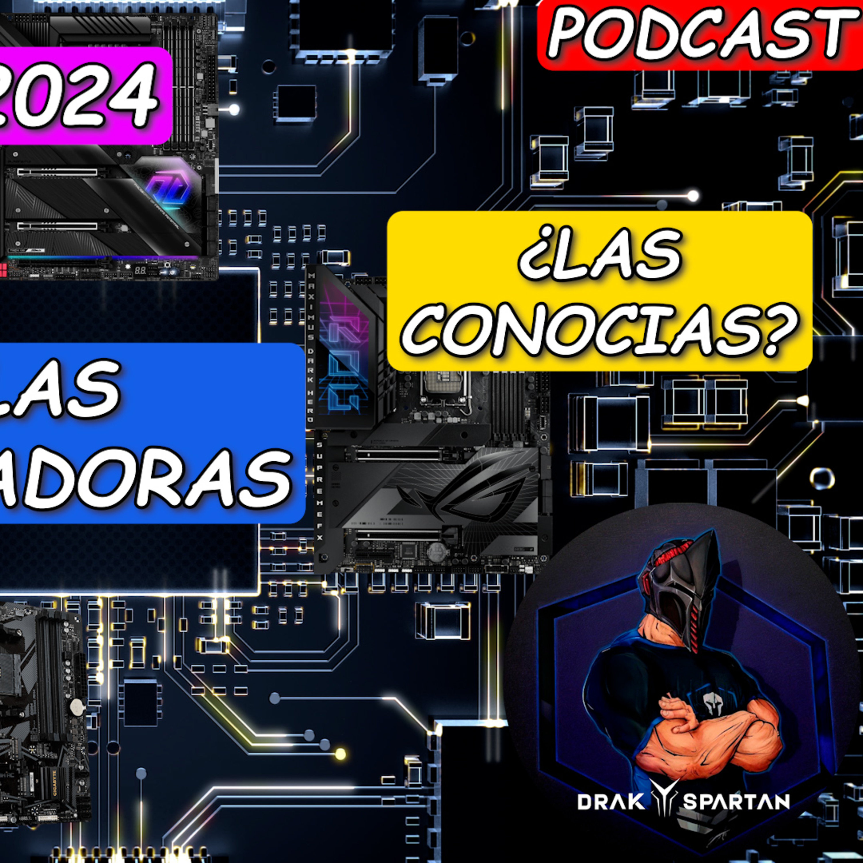 La MEJOR tarjeta madre del 2024… ¡y NO te lo esperabas! episode artwork