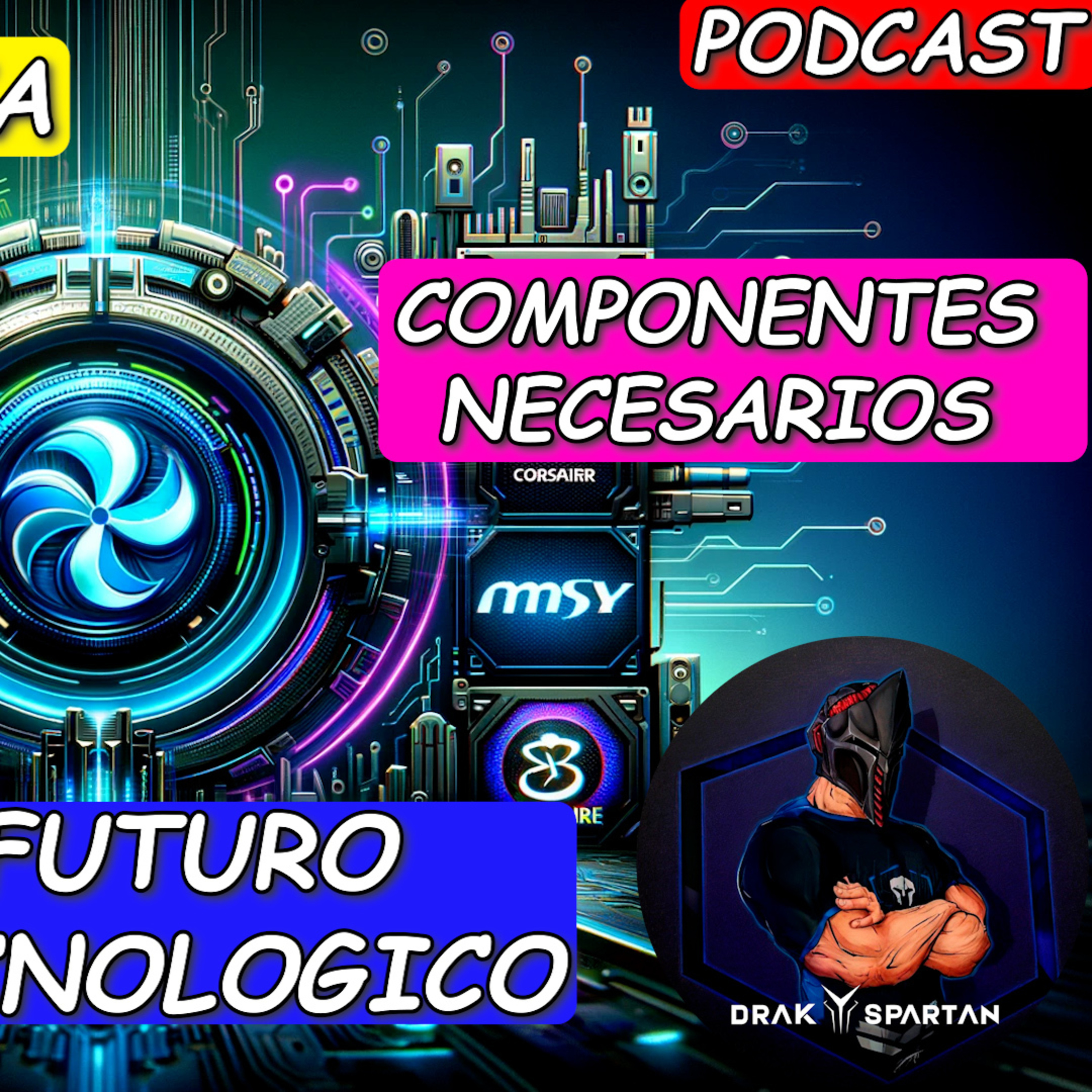 LAS MARCAS DE HARDWARE QUE REALMENTE ESTAN TRABAJANDO PARA LA INTELIGENCIA ARTIFICIAL episode artwork