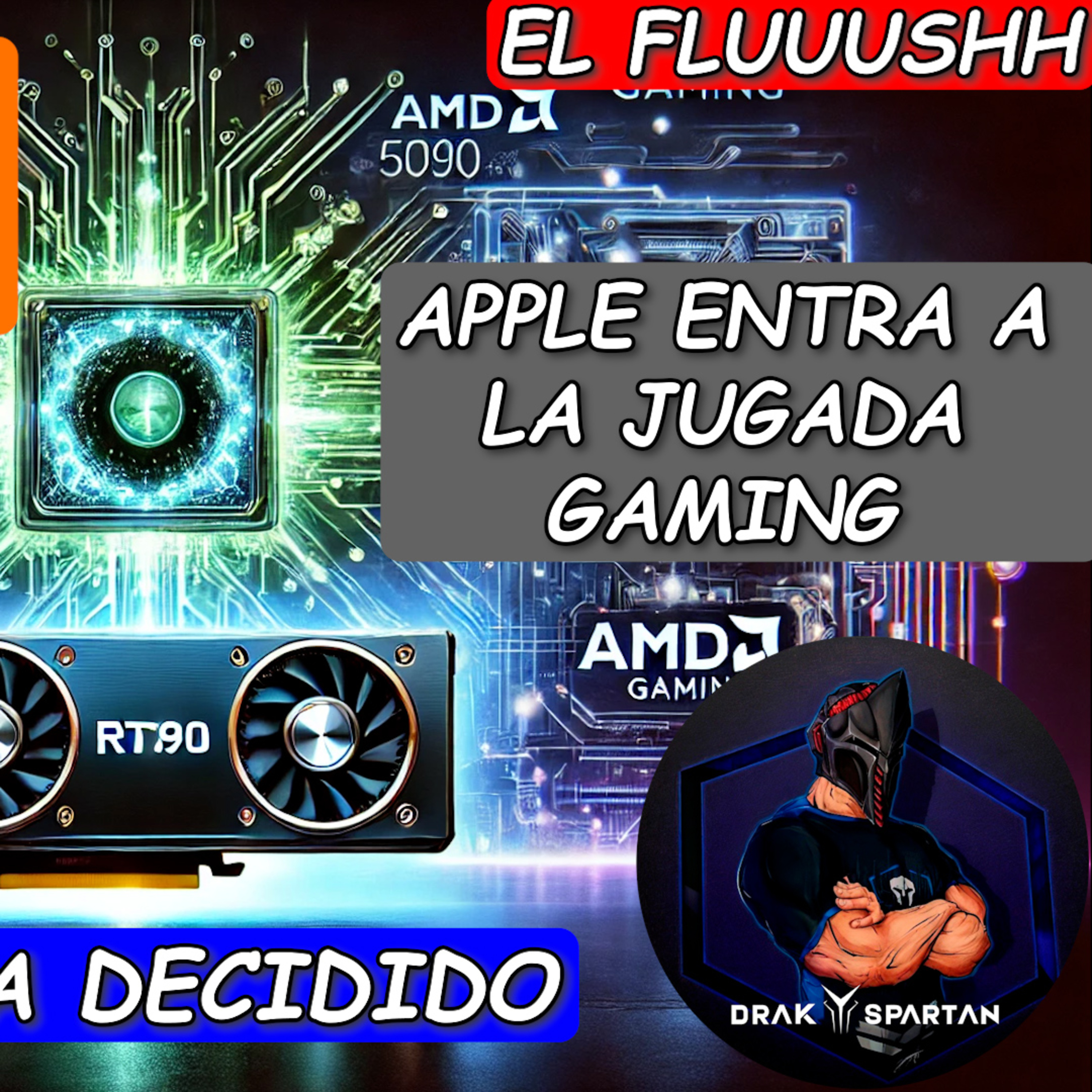 RTX 5090 Usa IA, AMD Con Núcleos Invisibles Y Rendidores, Apple Saca Su Consola, Musk Compra Steam episode artwork