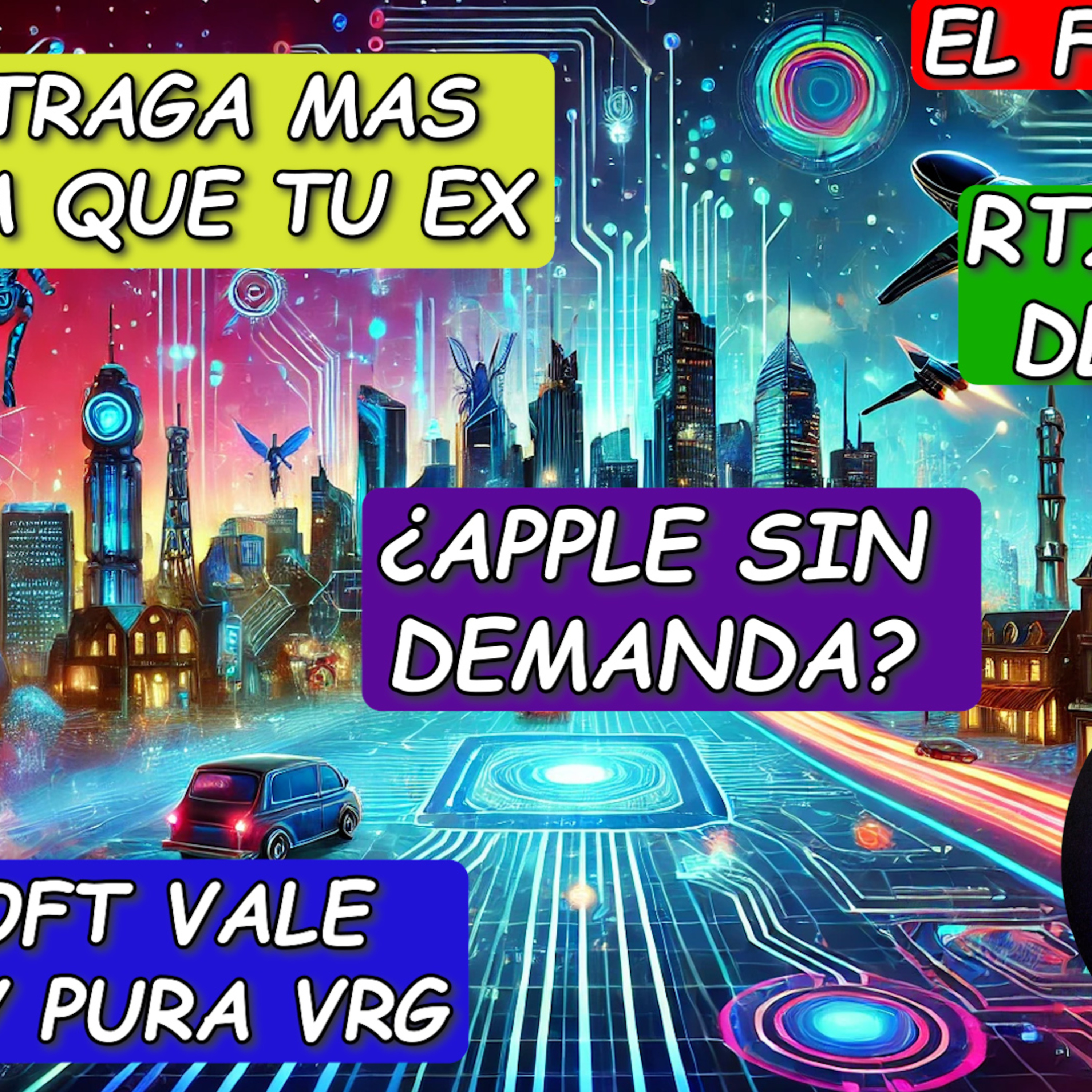 Flush: Tecnología al Desnudo Cuando la Innovación Tecnológica avance episode artwork