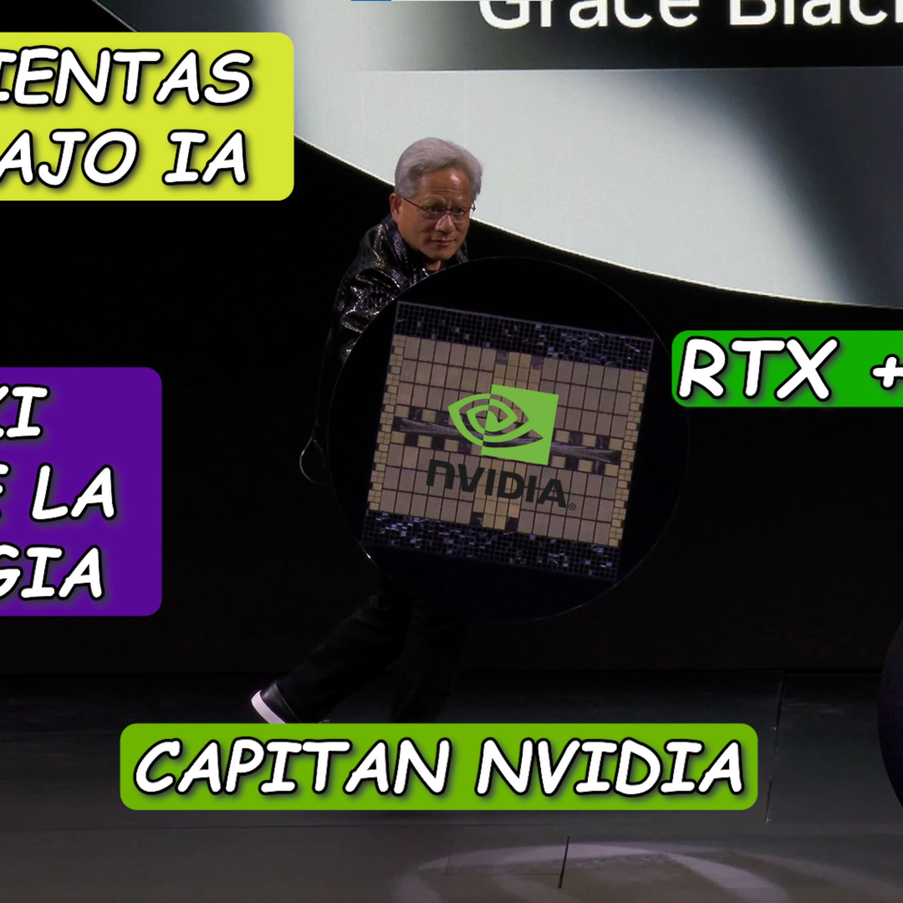CES 2025: Capitán NVIDIA Y El Futuro Con La IA episode artwork