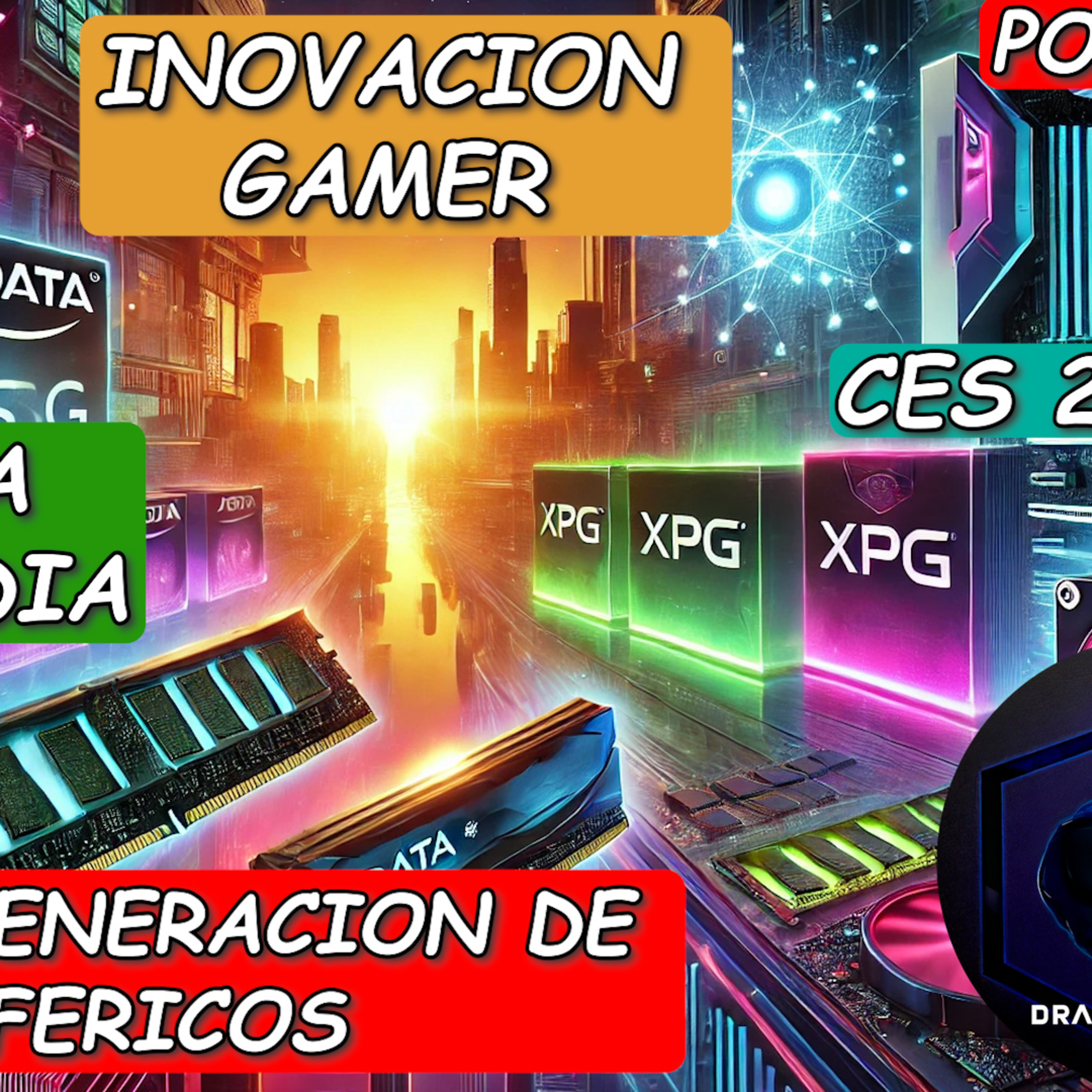 ADATA y XPG Revolucionando el Gaming y la IA en el Hardware episode artwork