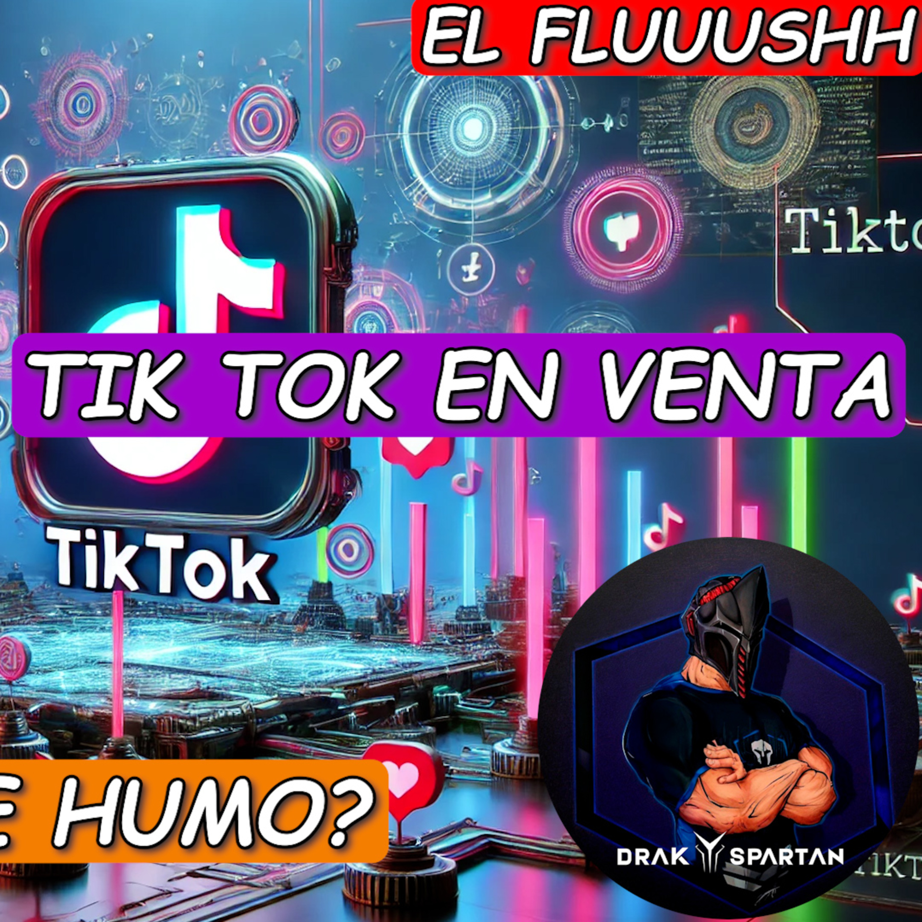 Elon Musk podría comprar TikTok! Esto cambiará todo ¿Para bien o para mal? episode artwork