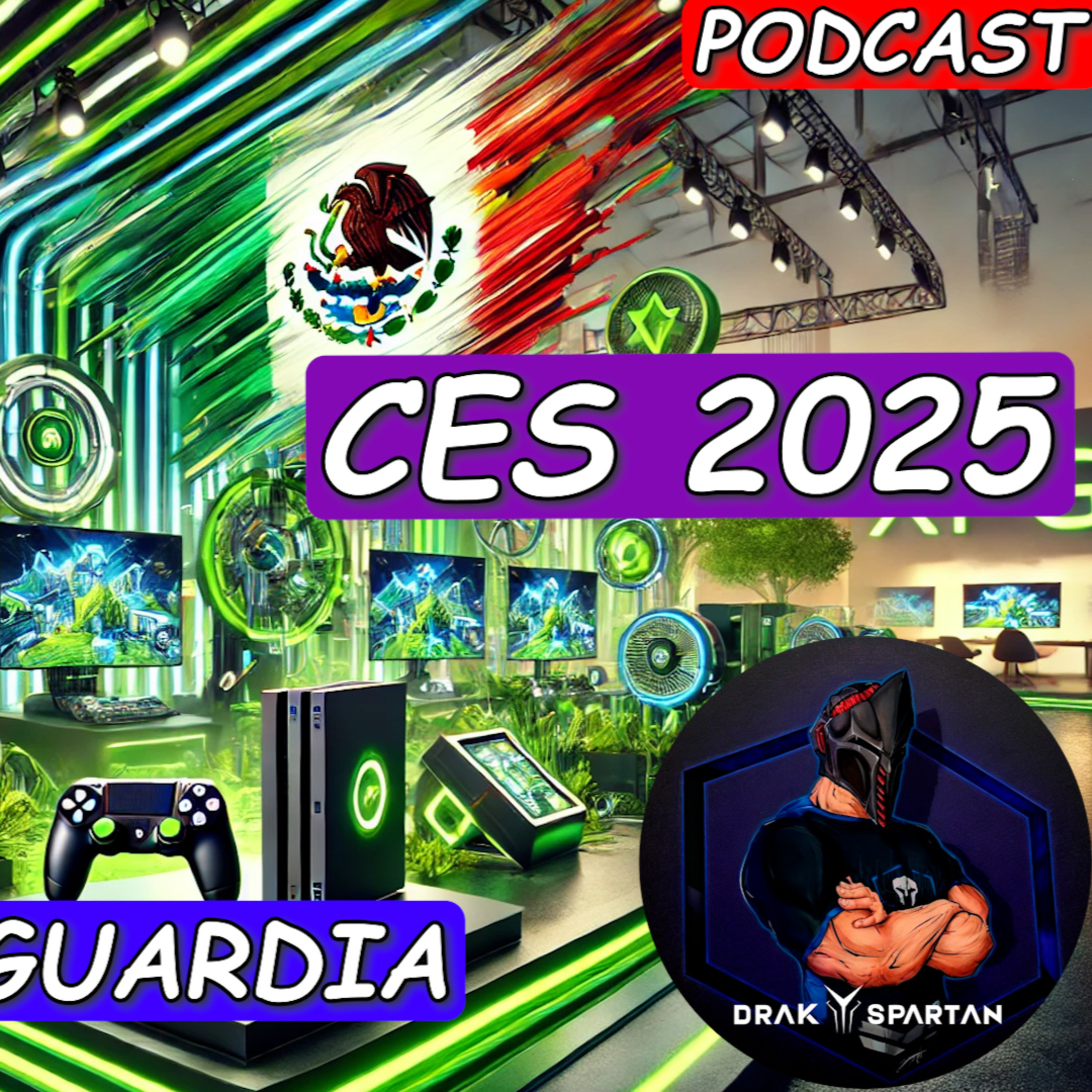 CES 2025: Innovación verde y orgullo mexicano | XPG EL GAMING ECOLOGICO episode artwork