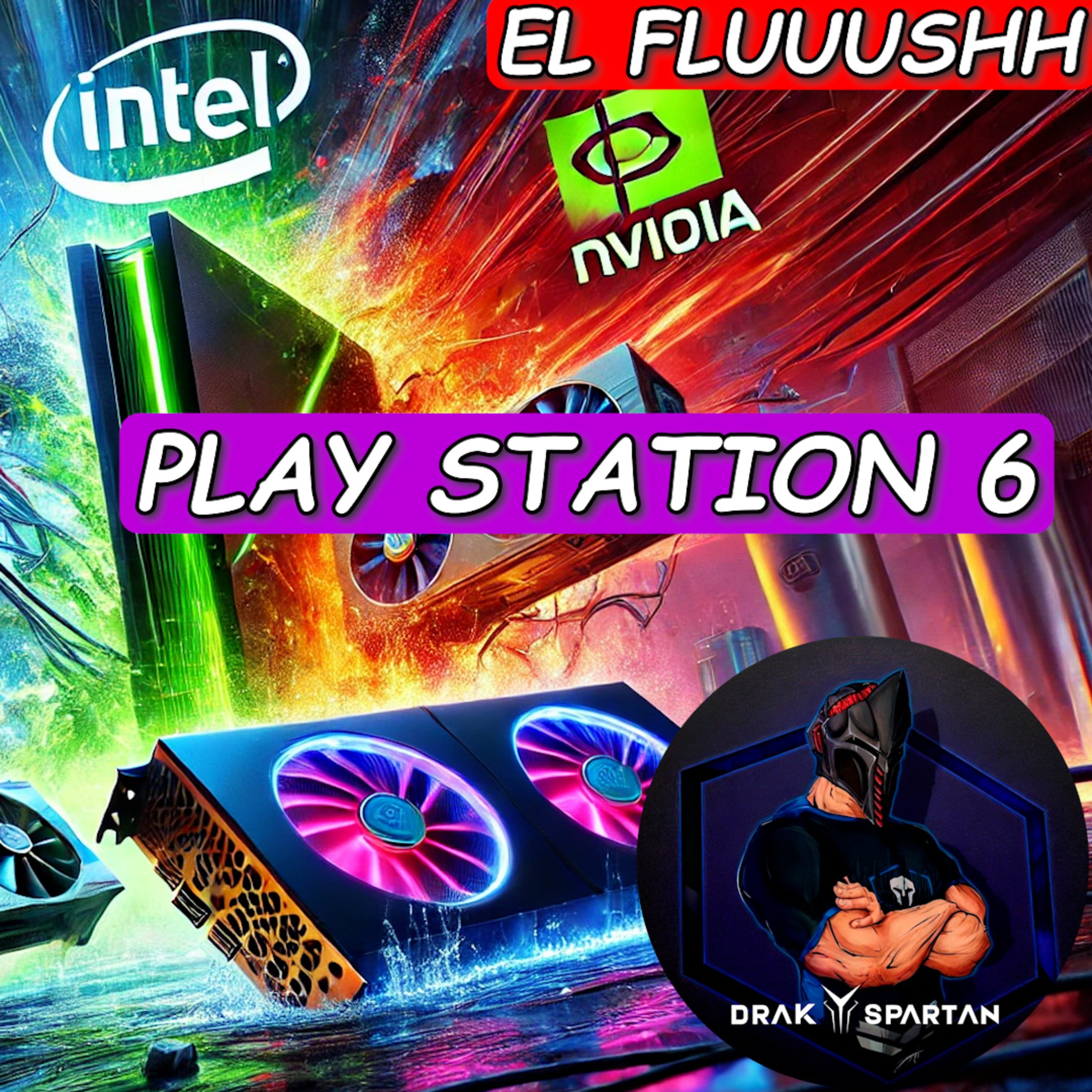 Intel se vende, PlayStation 6 se reinventa, NVIDIA te estafa con tarjetas imposibles de conseguir y episode artwork