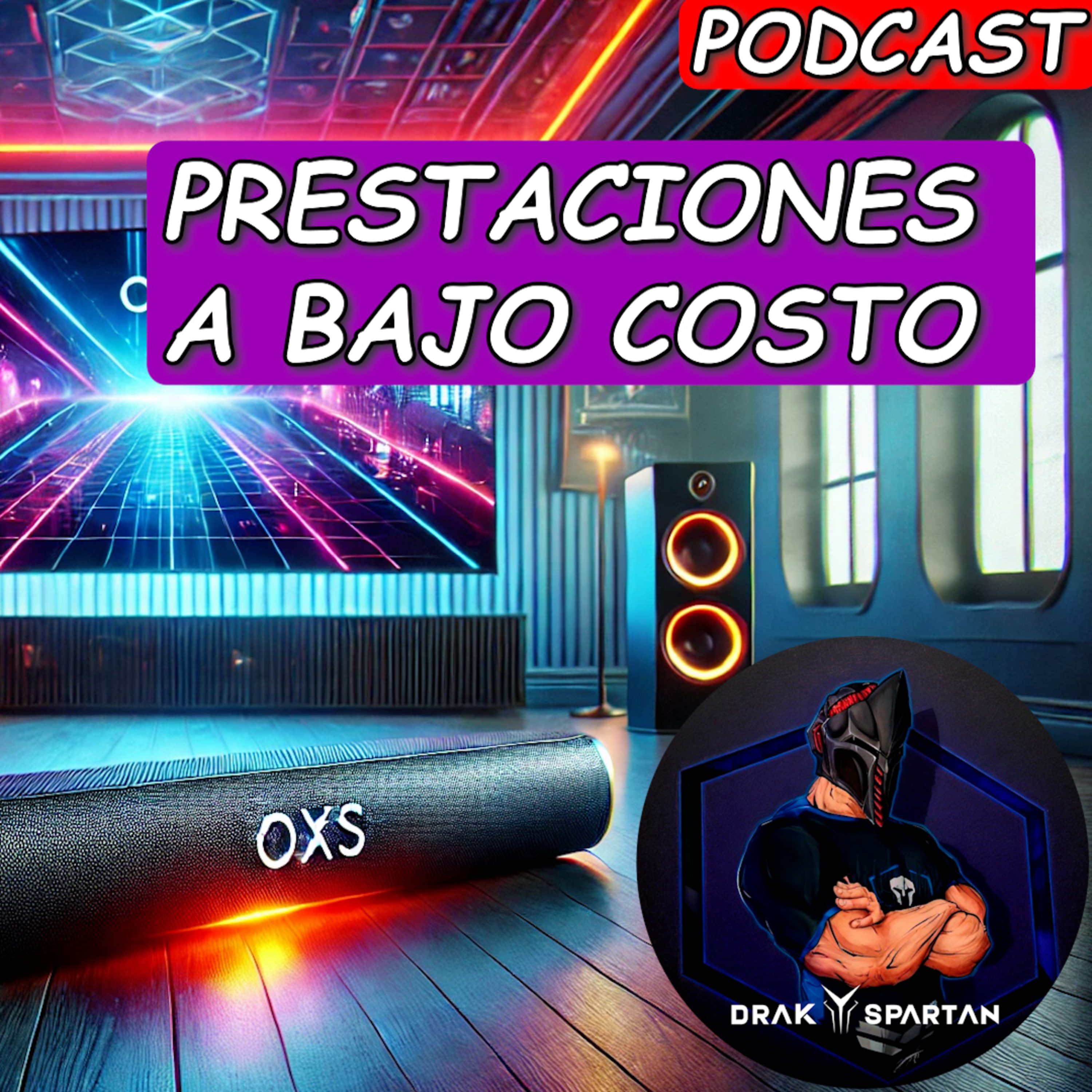 Este Soundbar suena TAN BRUTAL que tus vecinos van a llamar a la policía 🚨🔥 episode artwork
