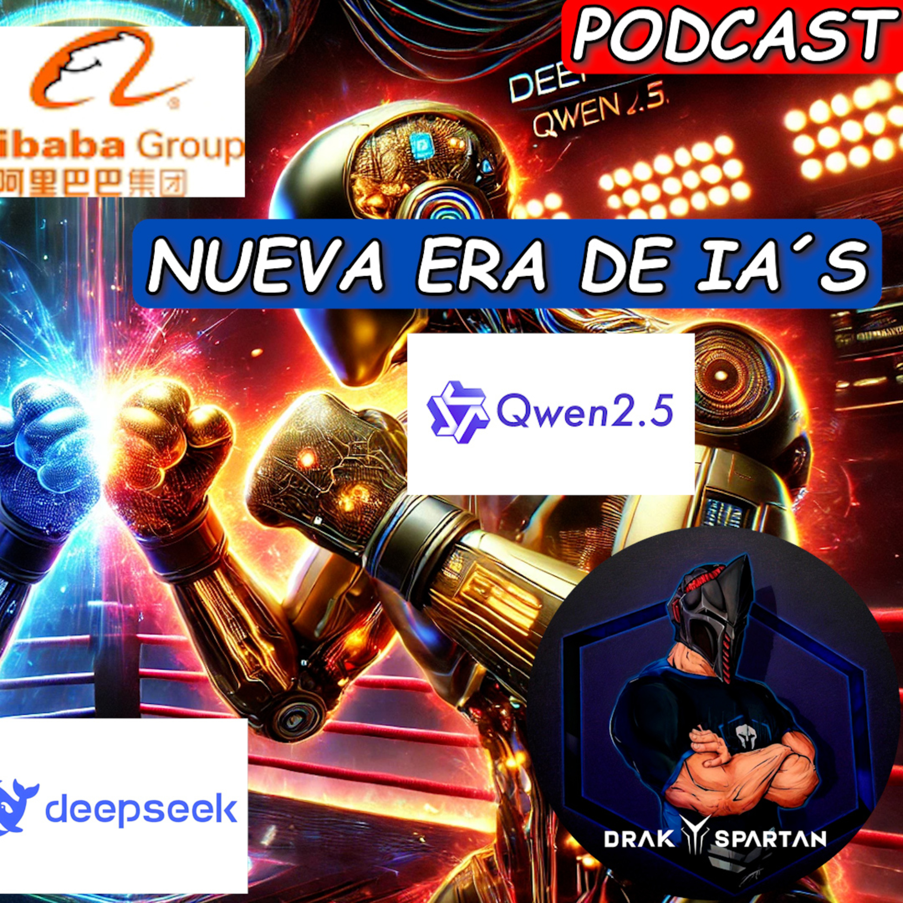 Qwen vs DeepSeek: La Guerra Secreta de la IA que Nadie Ve episode artwork