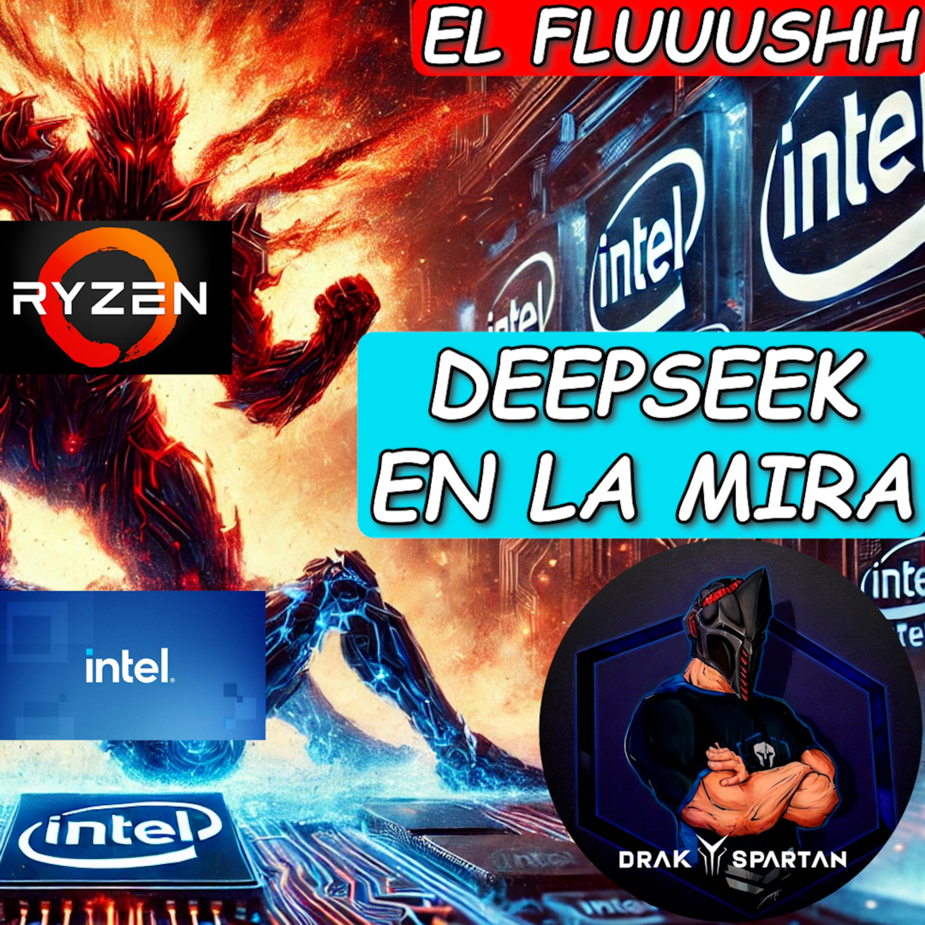 Portada de Drak Spartan Podcast